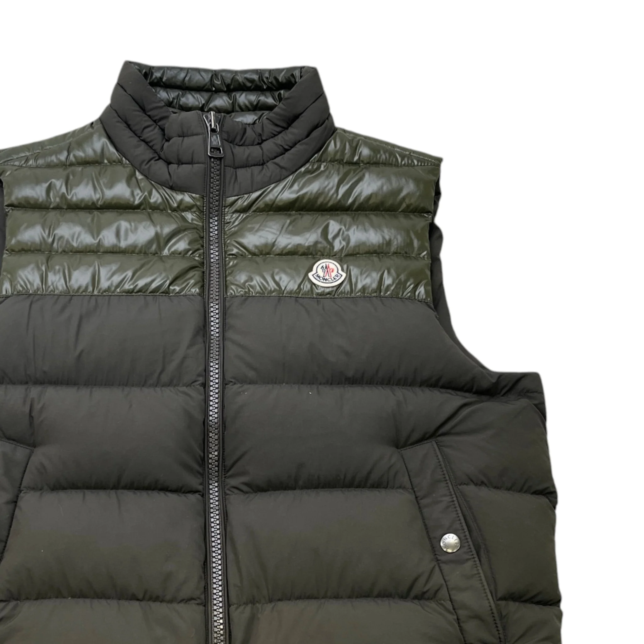 Men's Deneb Gilet Khaki Size 6 / XXXL - Image 3