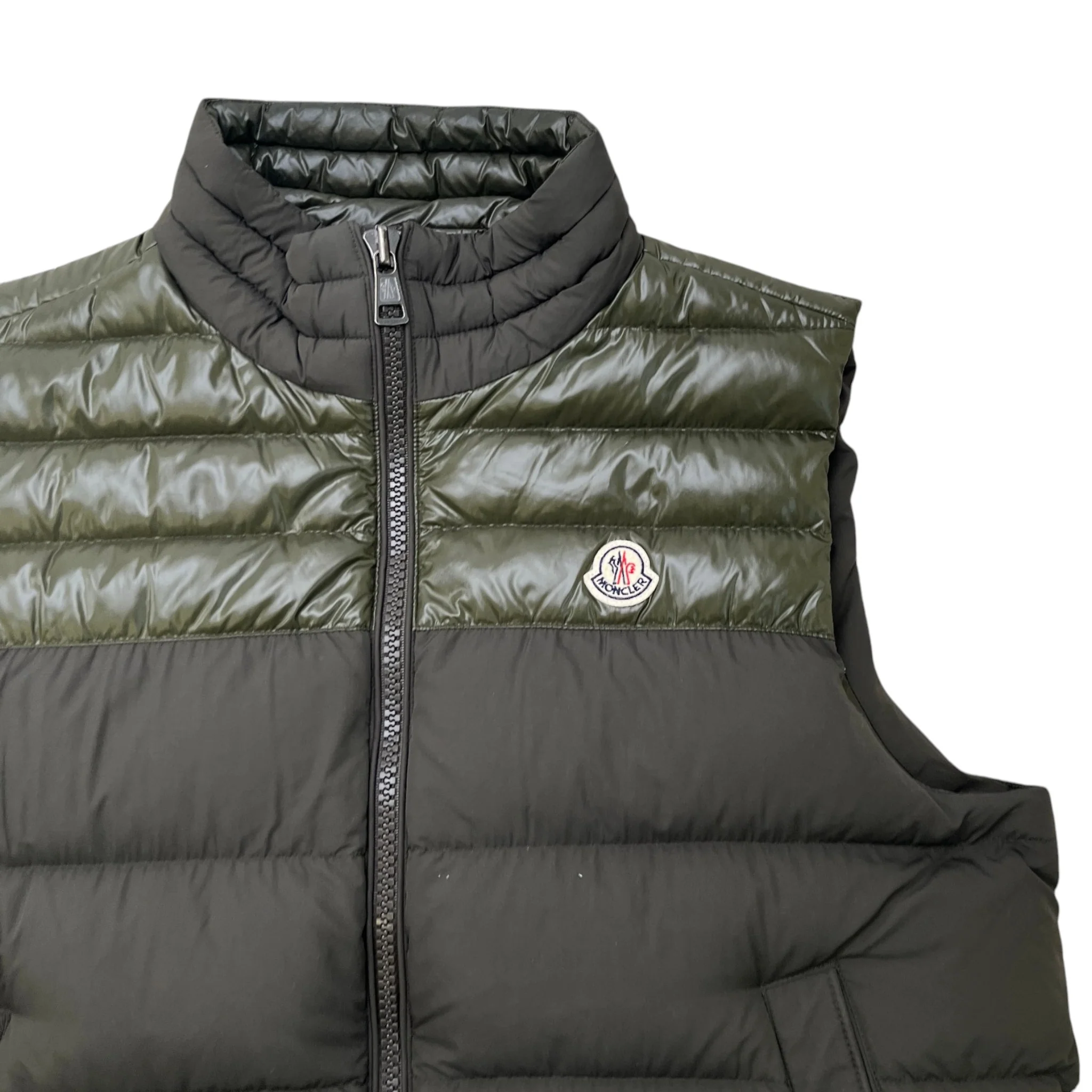 Men's Deneb Gilet Khaki Size 6 / XXXL - Image 5
