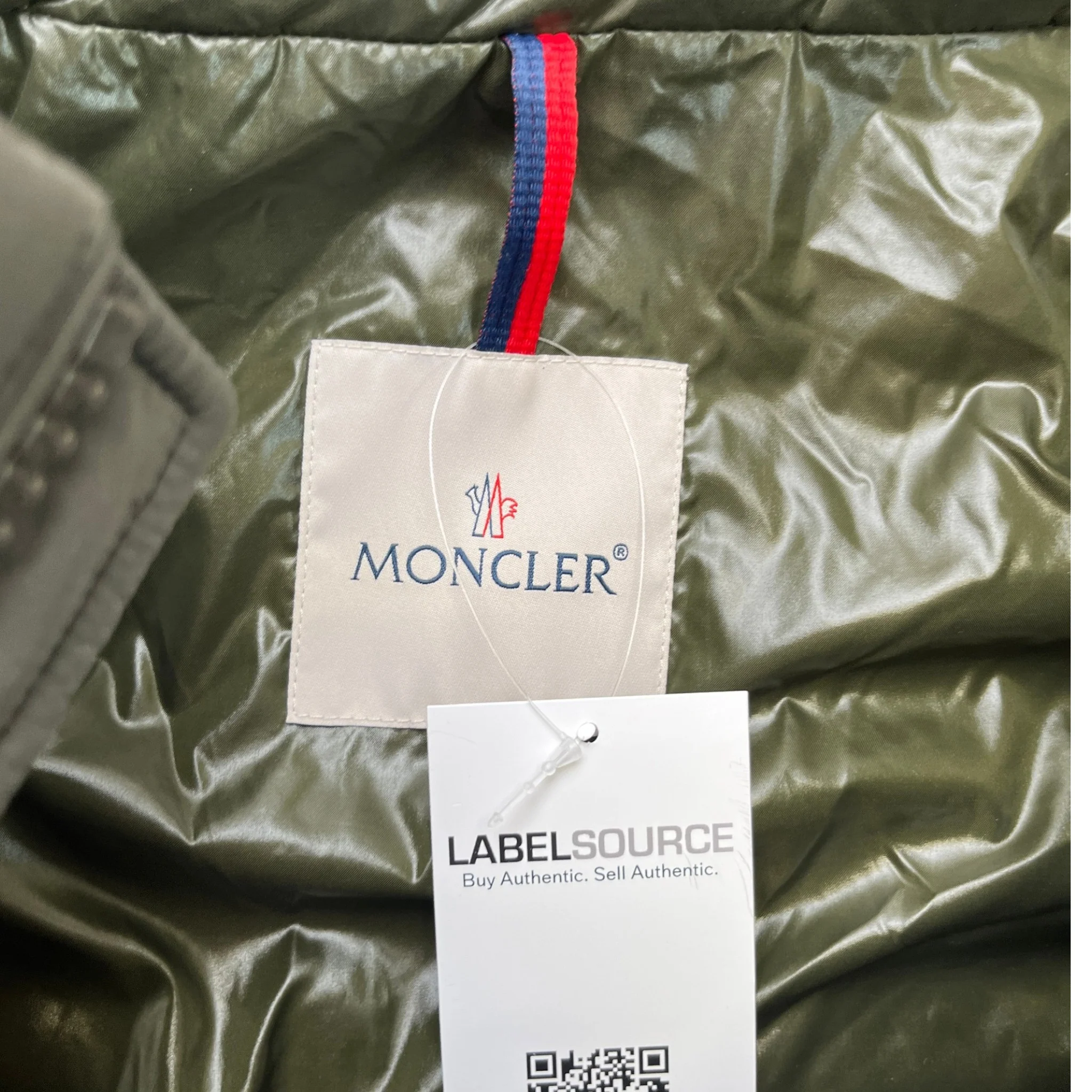 Men's Deneb Gilet Khaki Size 6 / XXXL - Image 7