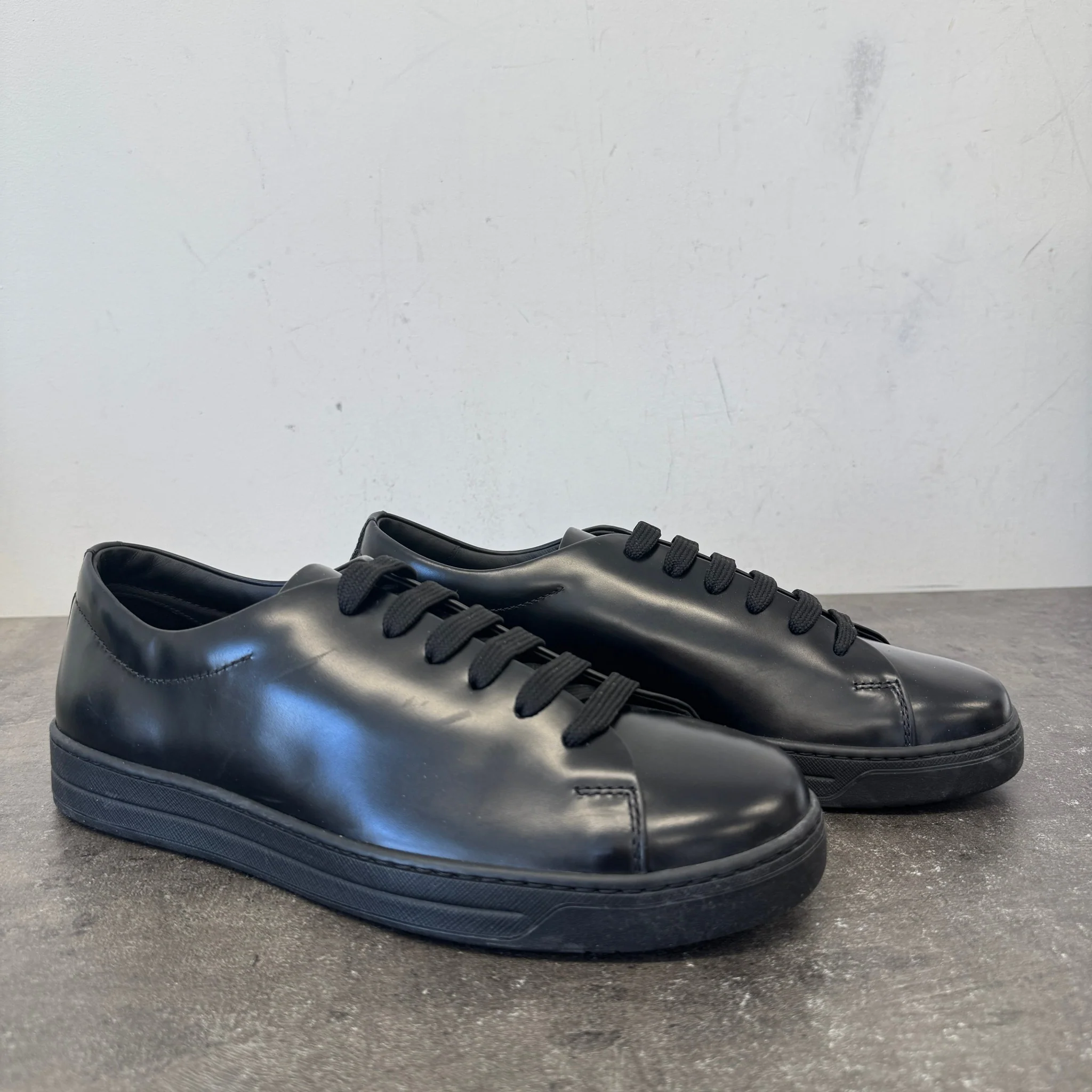 Men's Downtown Low Trainers Black Size EU 39 / UK 5 - Image 10