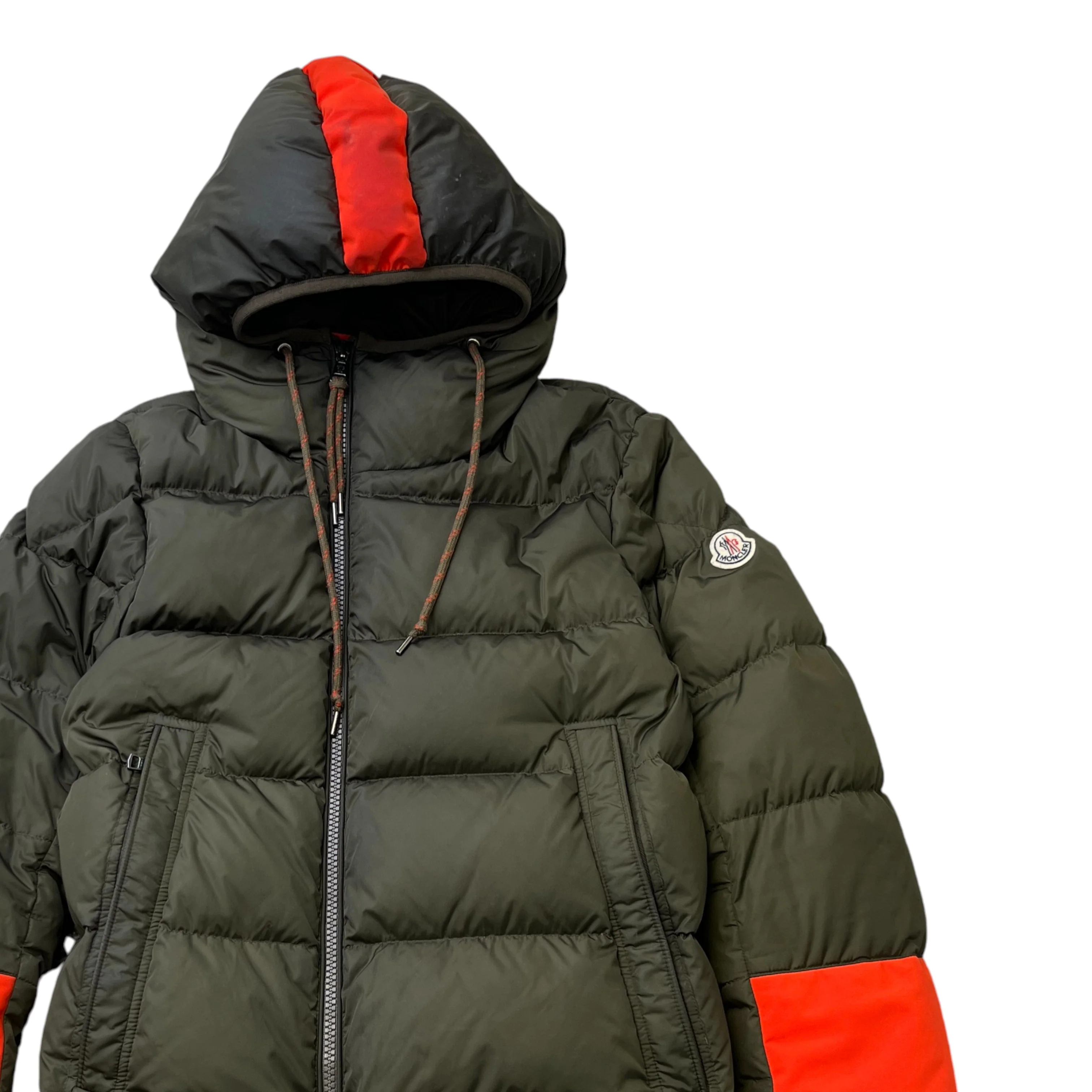 Men's Drake Down Jacket Khaki Size 2 / M - Image 3