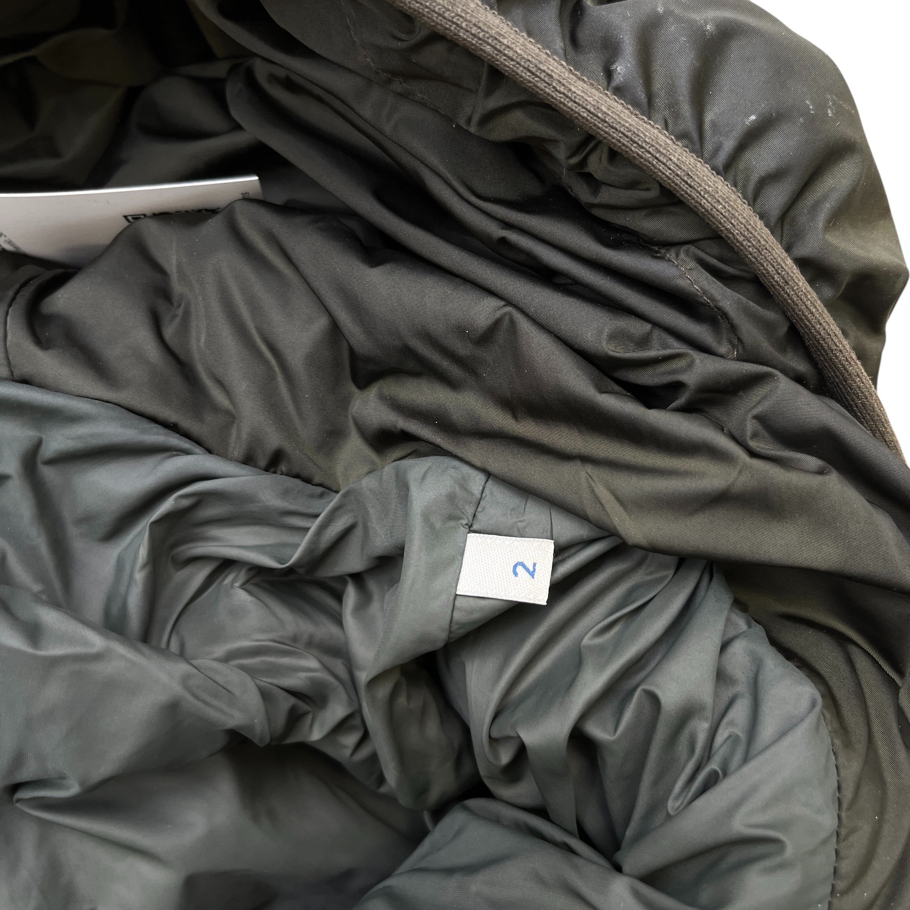 Men's Drake Down Jacket Khaki Size 2 / M - Image 7