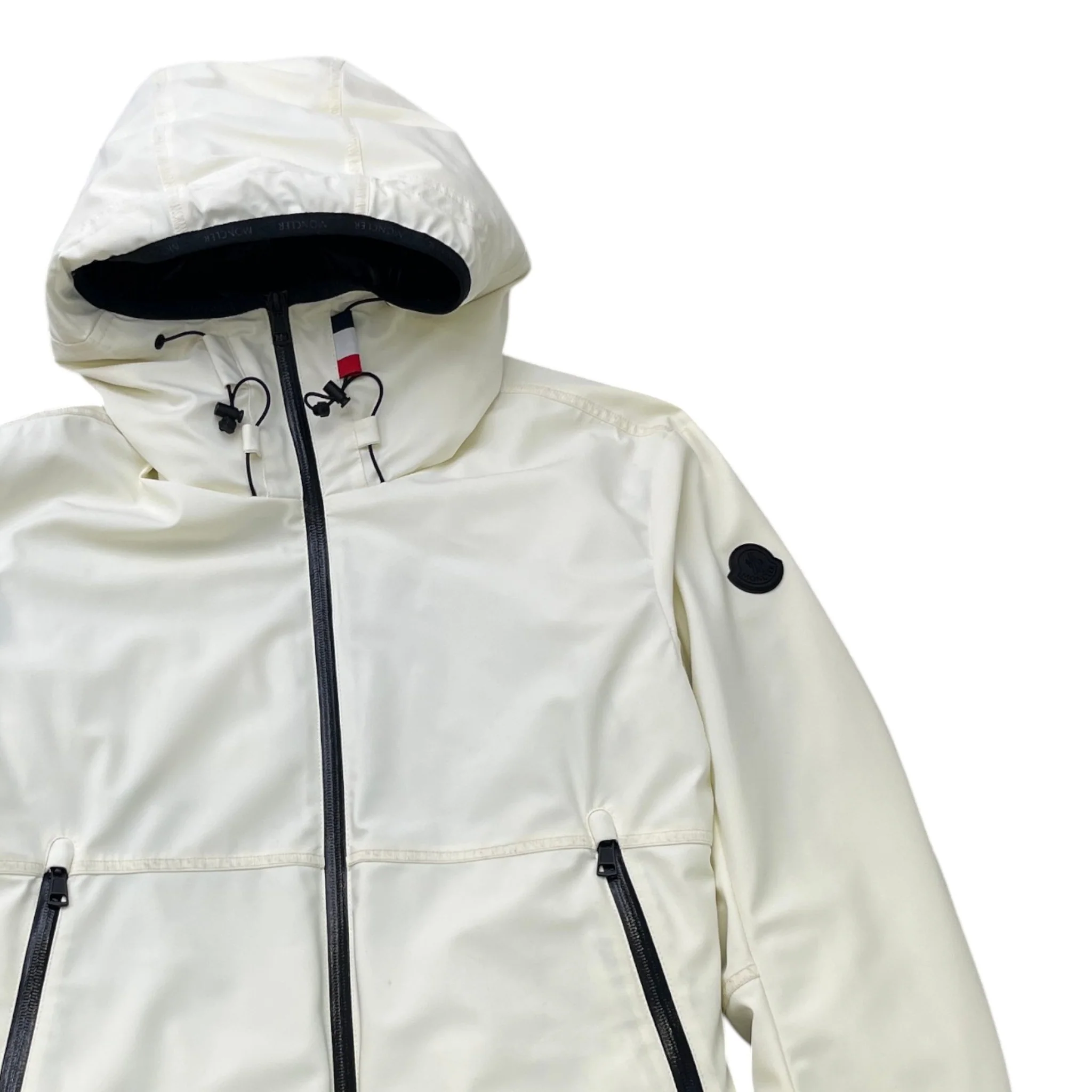 Men's Duport Jacket Cream Size 1 / S - Image 3