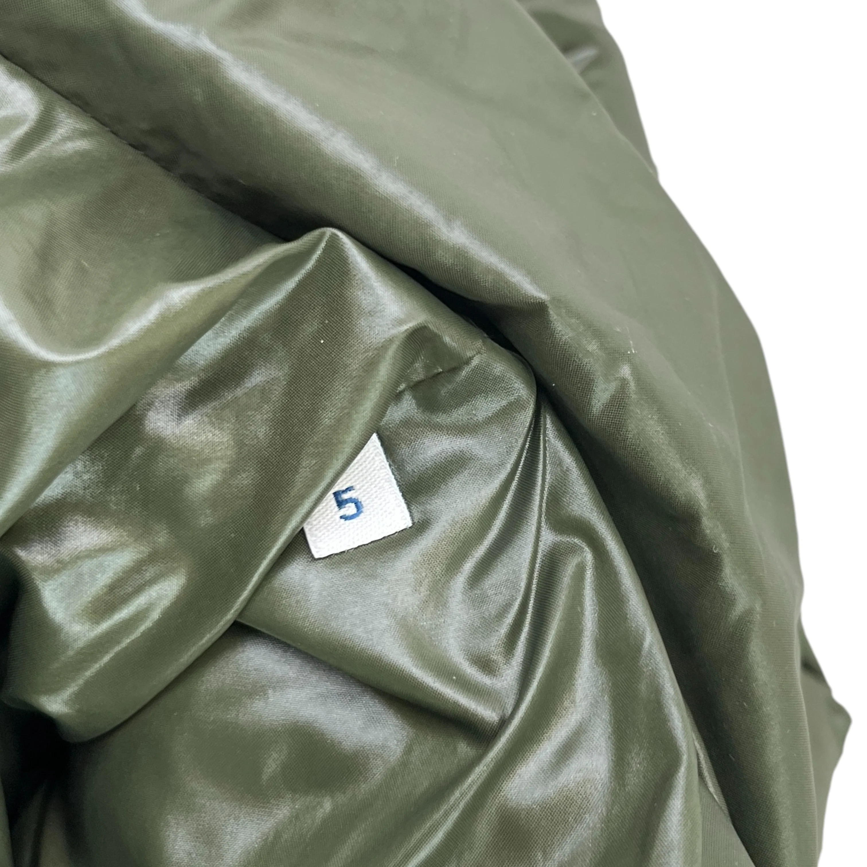 Men's Ecrins Down Jacket Green Size 5 / XXL - Image 6