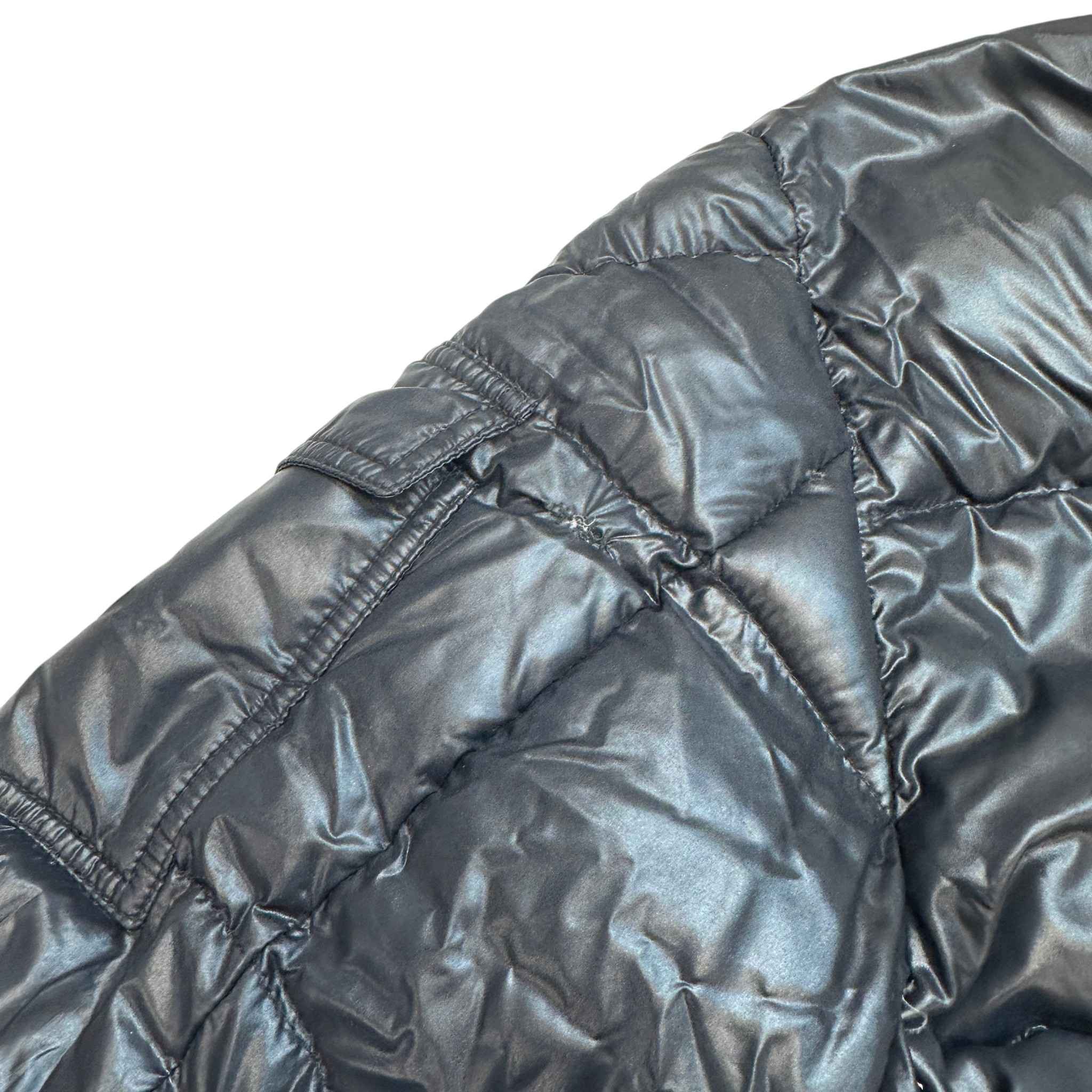 Men's Ecrins Hooded Down Jacket Black Size 2 / M - Image 11