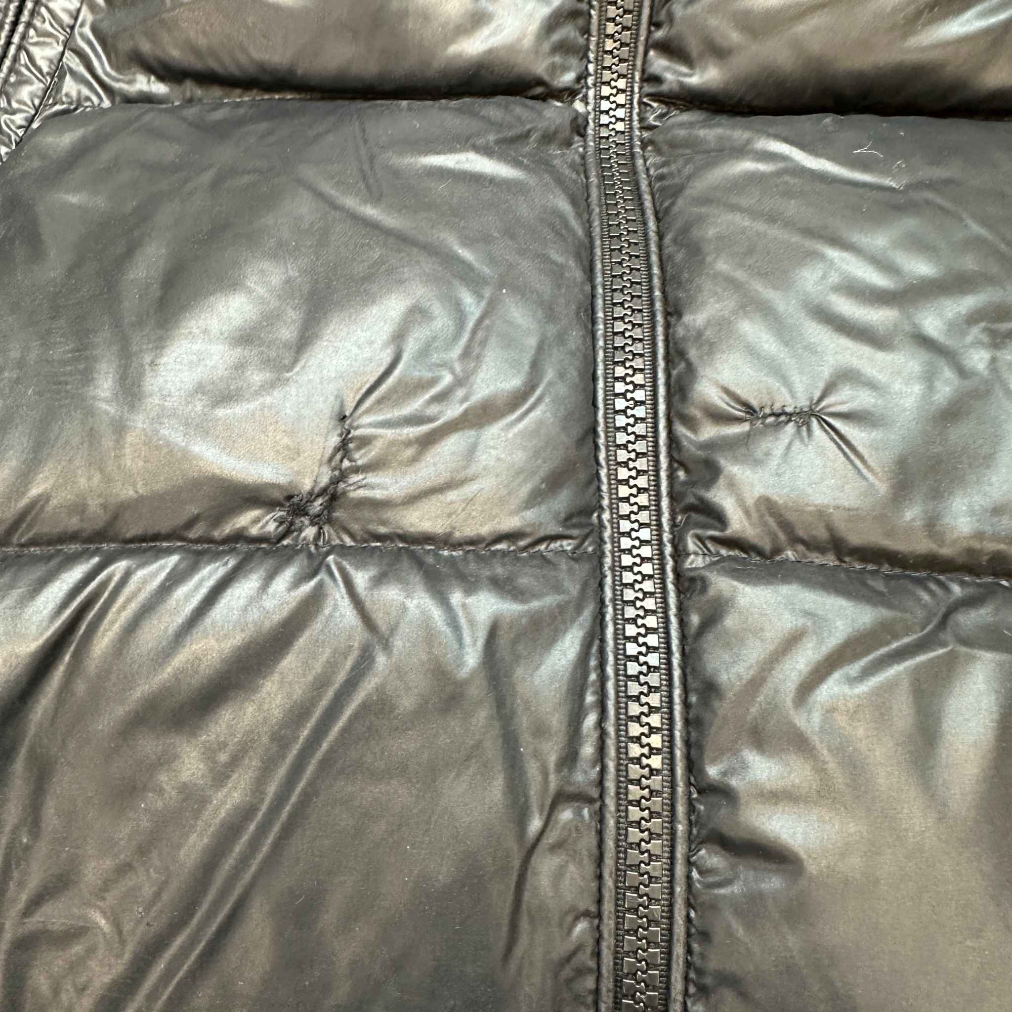 Men's Ecrins Hooded Down Jacket Black Size 2 / M - Image 13