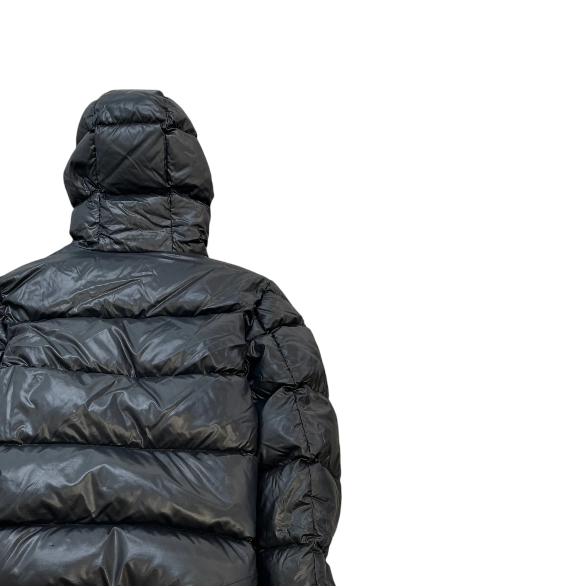 Men's Ecrins Hooded Down Jacket Black Size 2 / M - Image 4