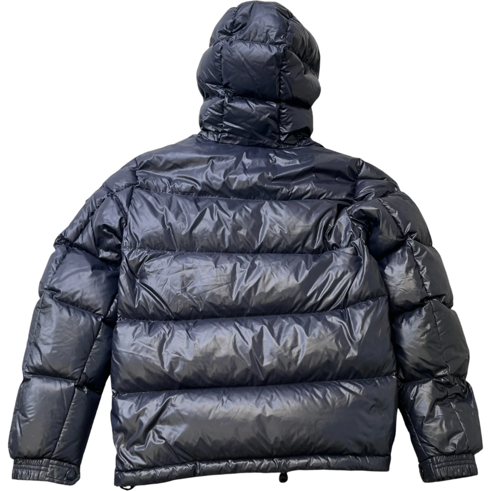 Men's Ecrins Hooded Down Jacket Navy Size 2 / M - Image 2