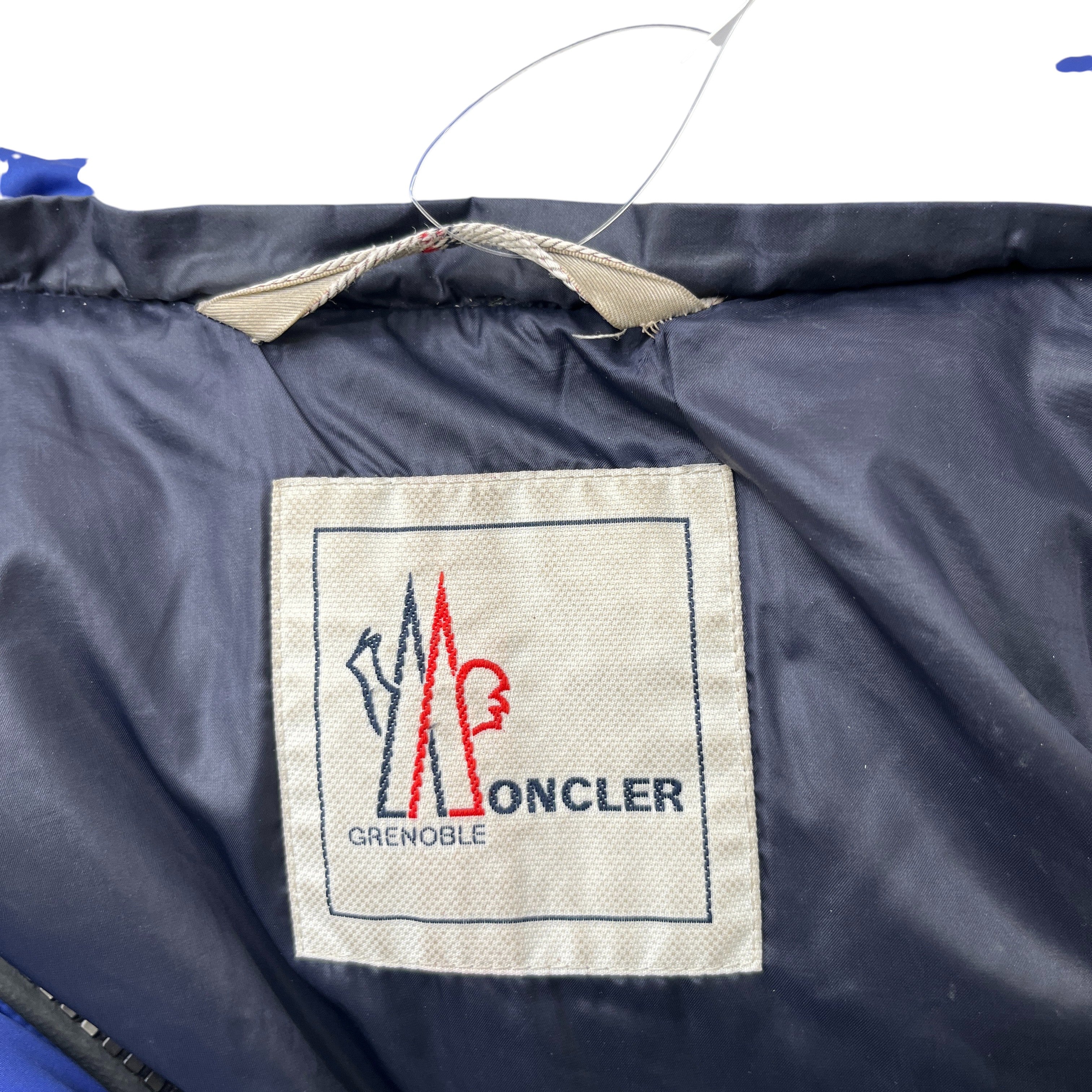 Men's Eggstock Down Jacket Blue Size 1 / S - Image 7