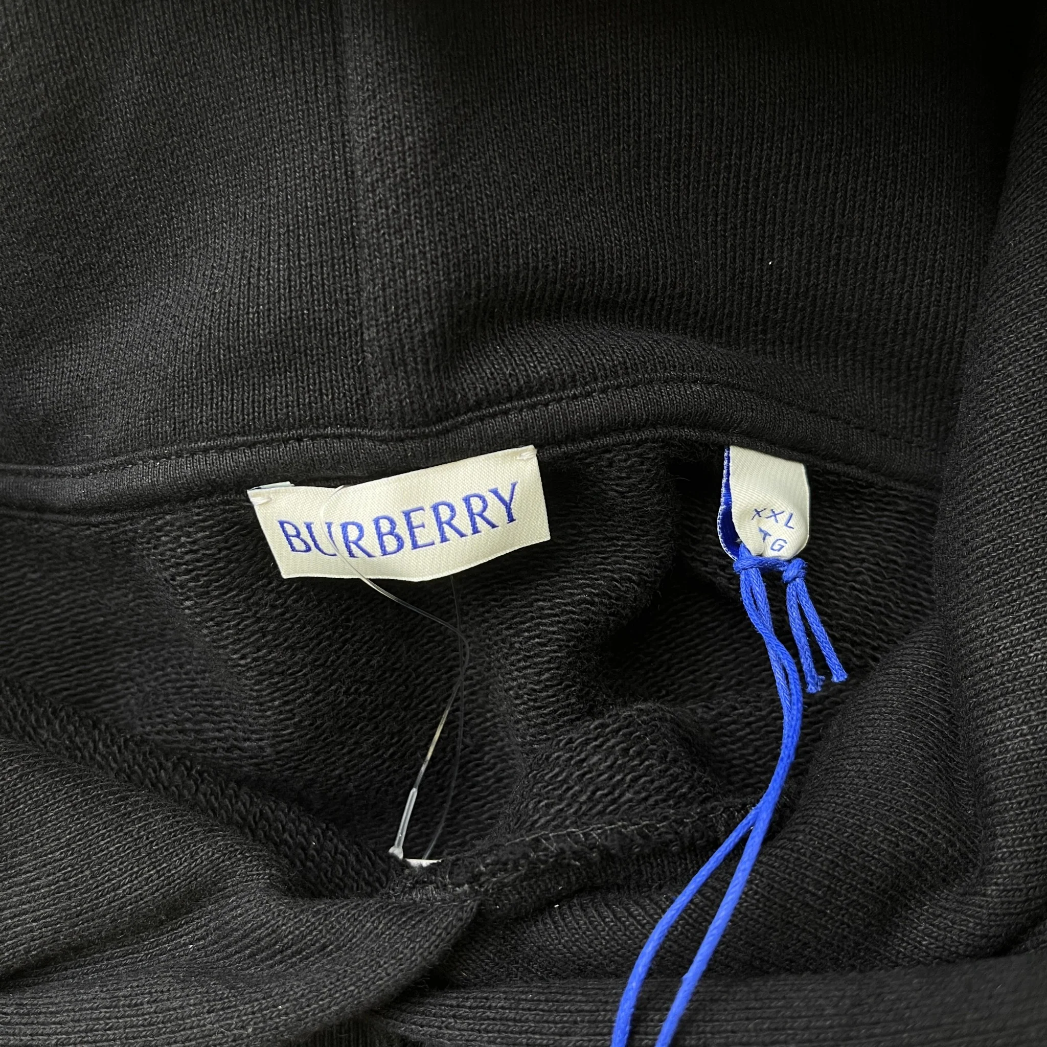 Men's Ekd Ombre Hoodie Black Size XXL - Image 5