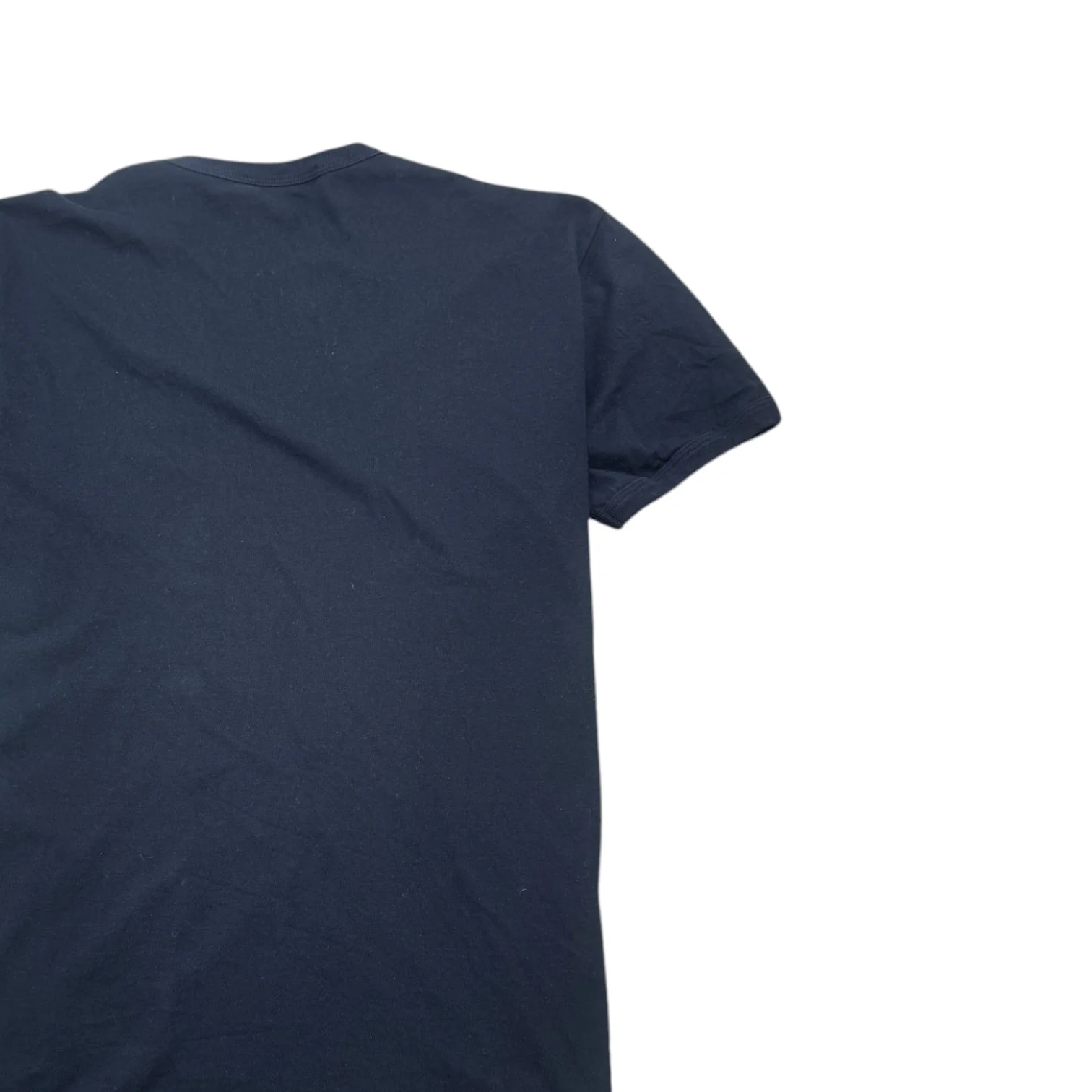 Men's Embroidered Logo T-Shirt Navy Size IT 52 / UK XL - Image 4