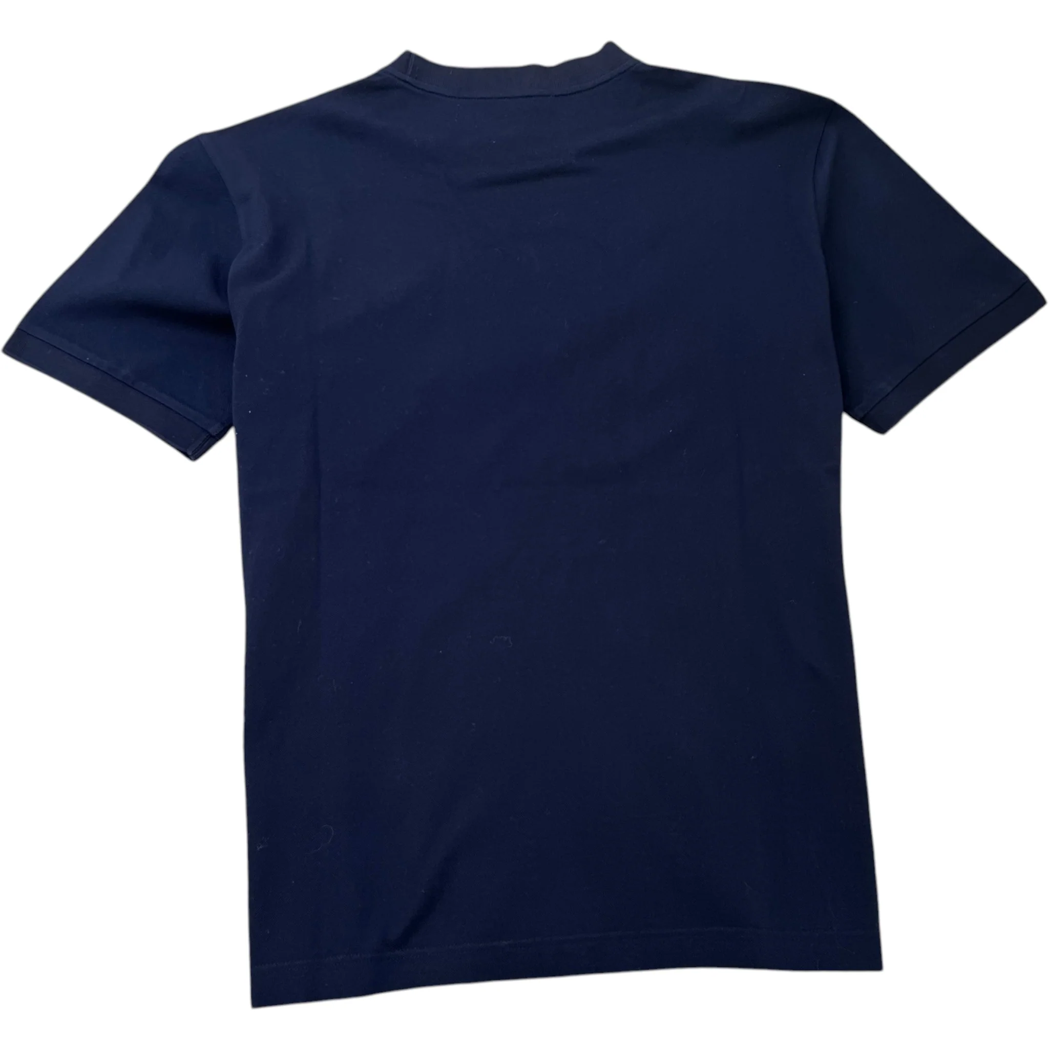 Men's Embroidered Logo T-Shirt Navy Size XL - Image 2