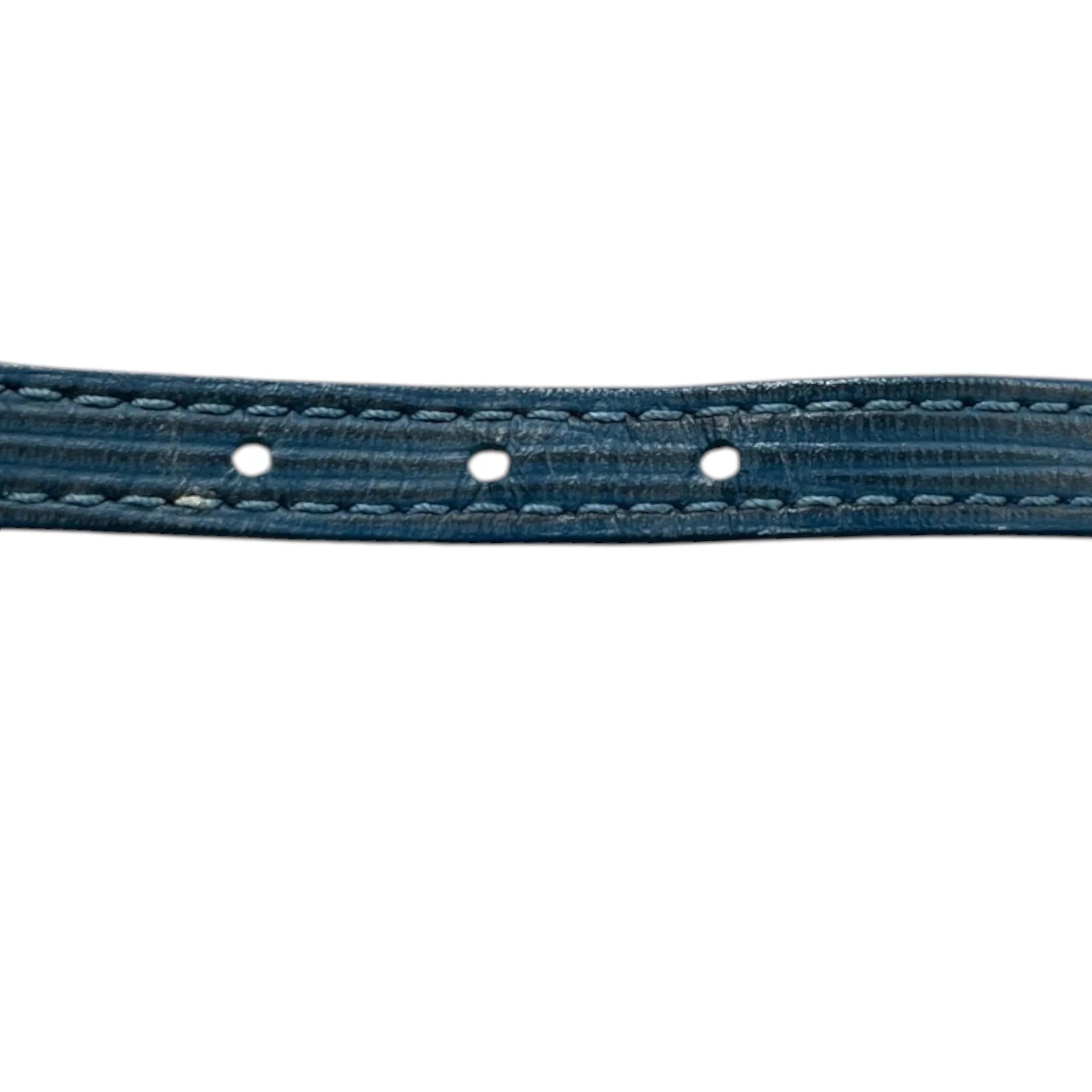 Men's Epi Wrap Bracelet Blue - Image 6