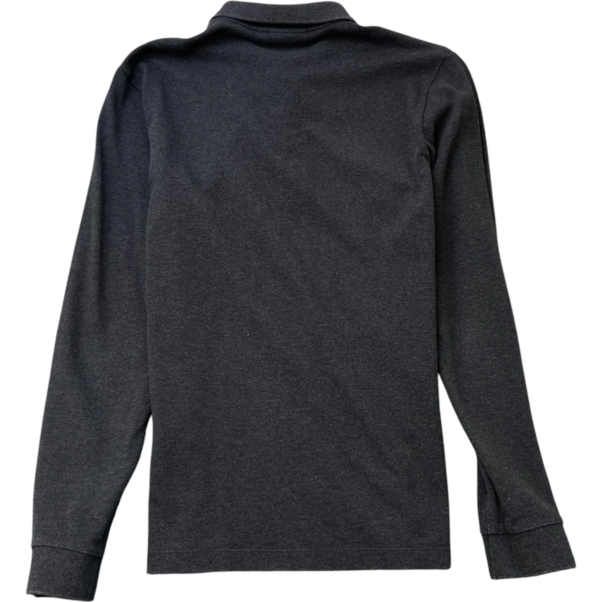 Men's Equestrian Knight Polo Shirt Charcoal Size M - Image 2