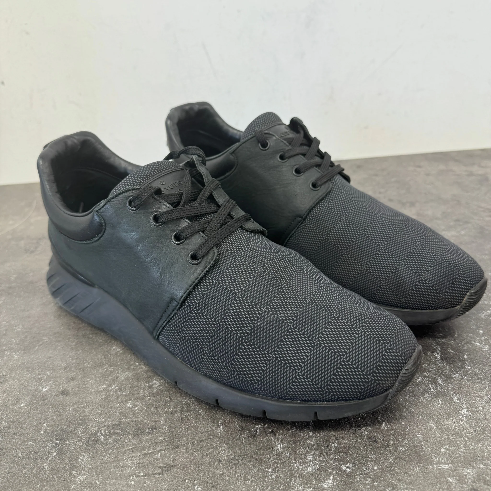 Men's Fast Lane Low Trainers Black Size EU 42.5 / UK 8.5 - Image 11