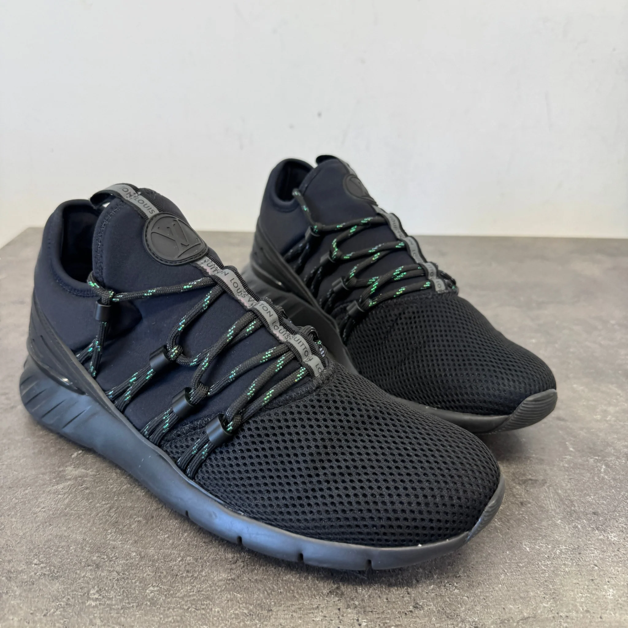Men's Fastlane Low Trainers Black Size EU 40 / UK 6 - Image 11