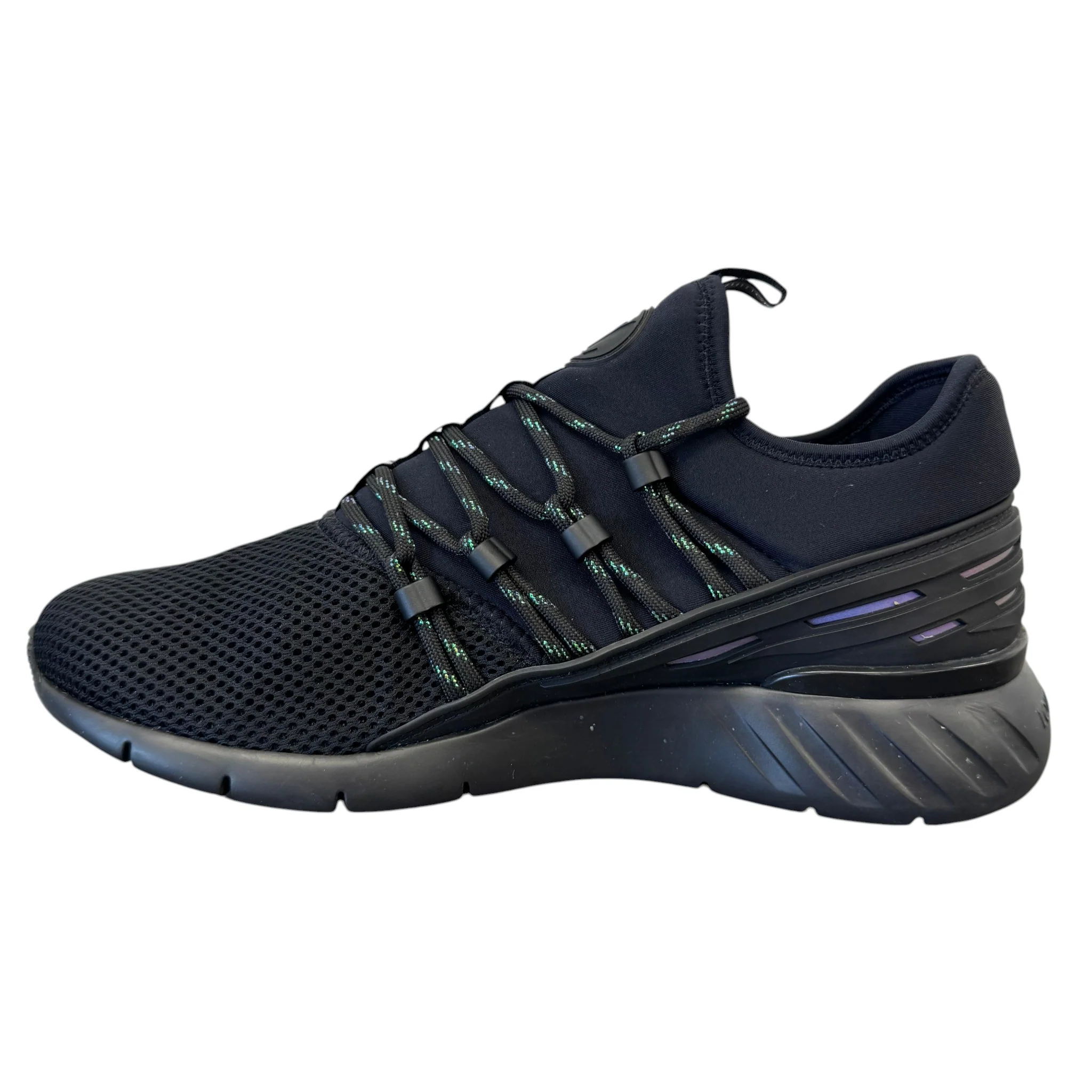 Men's Fastlane Low Trainers Black Size EU 40 / UK 6 - Image 2