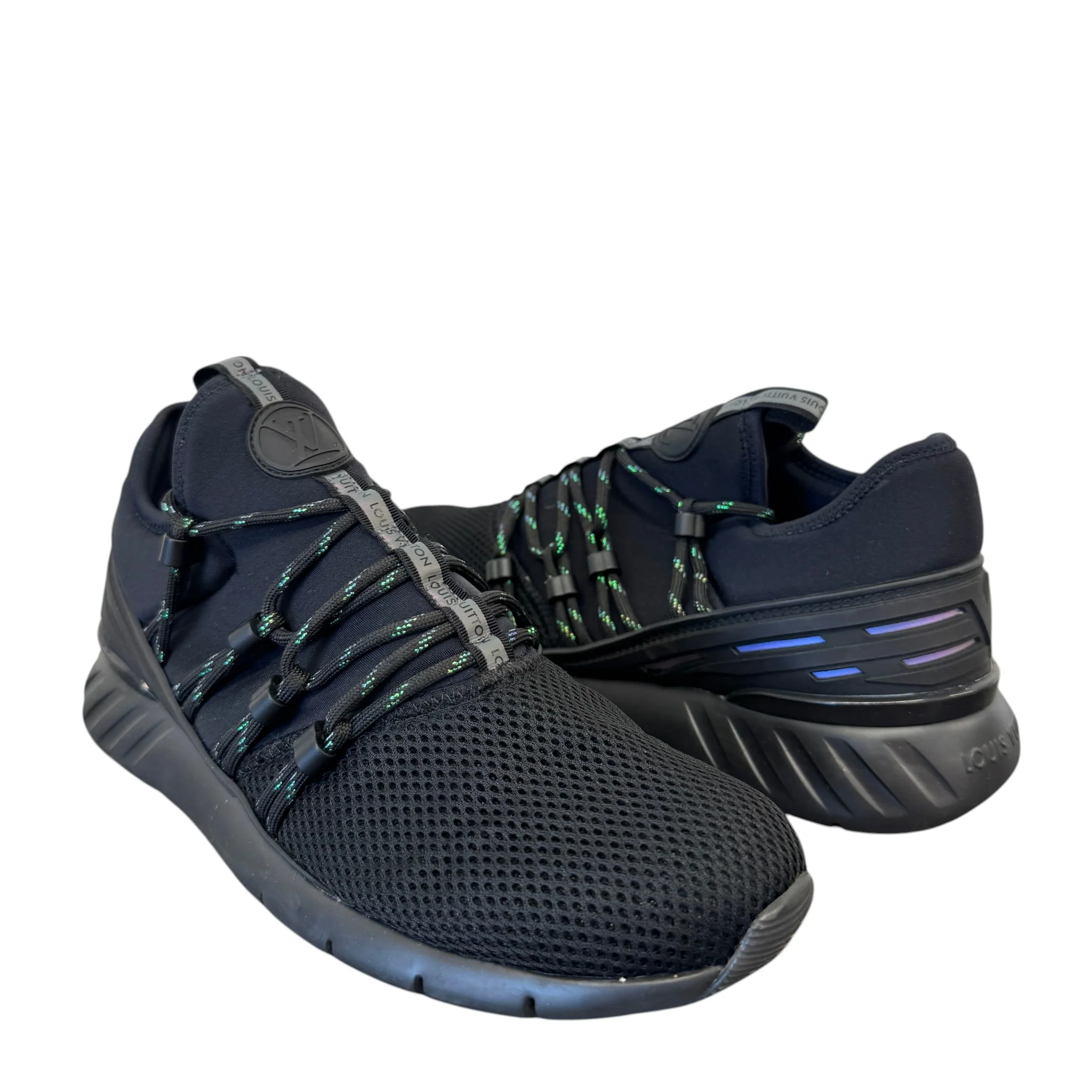 Men's Fastlane Low Trainers Black Size EU 40 / UK 6 - Image 3
