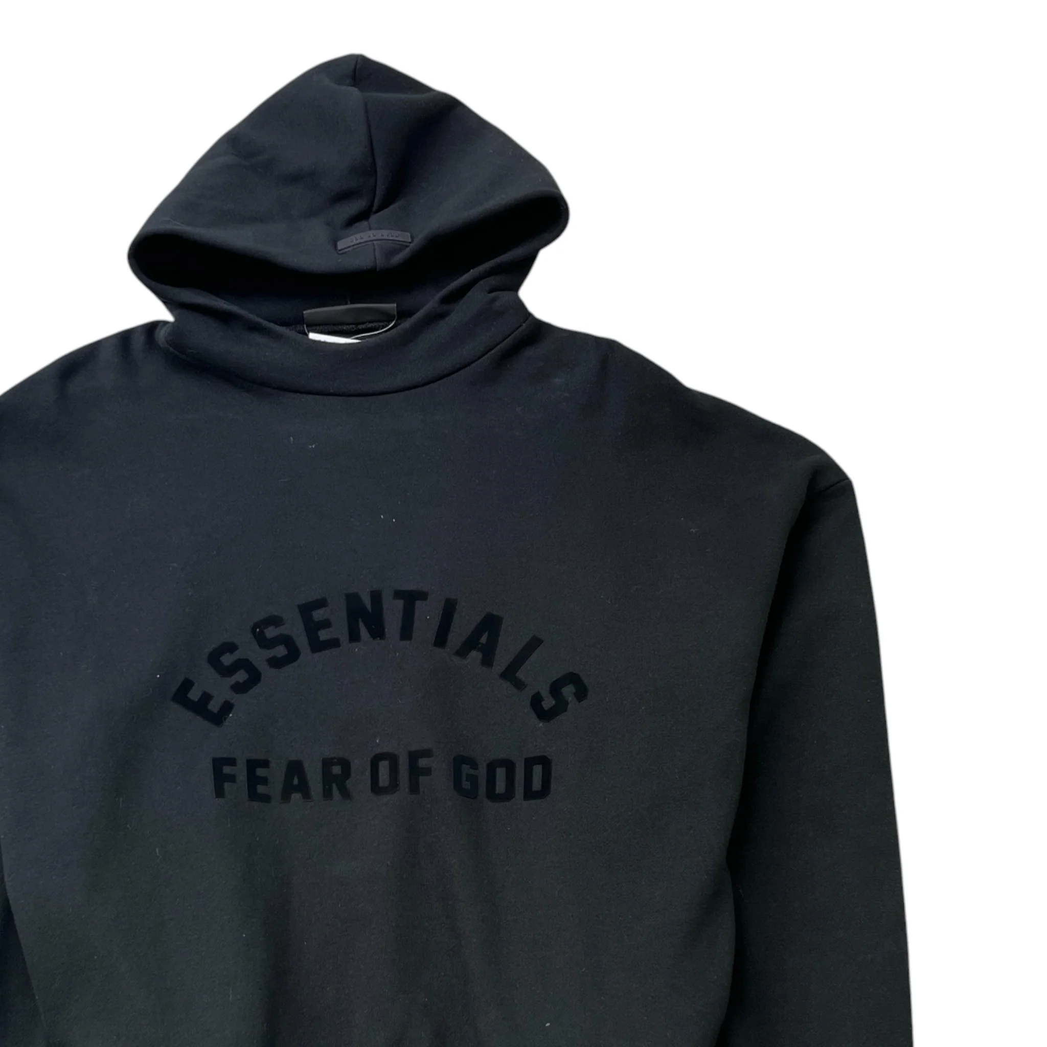 Men's Fear Of God Hoodie Black Size S - Image 3