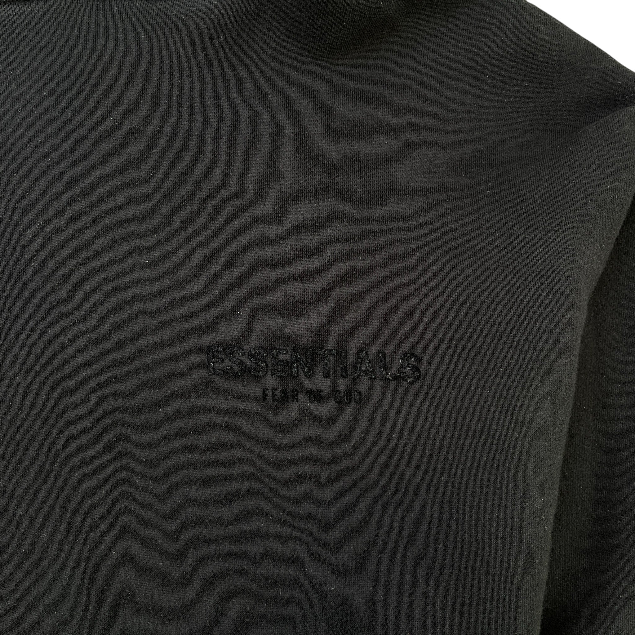 Men's Fear Of God Hoodie Black Size XS - Image 5