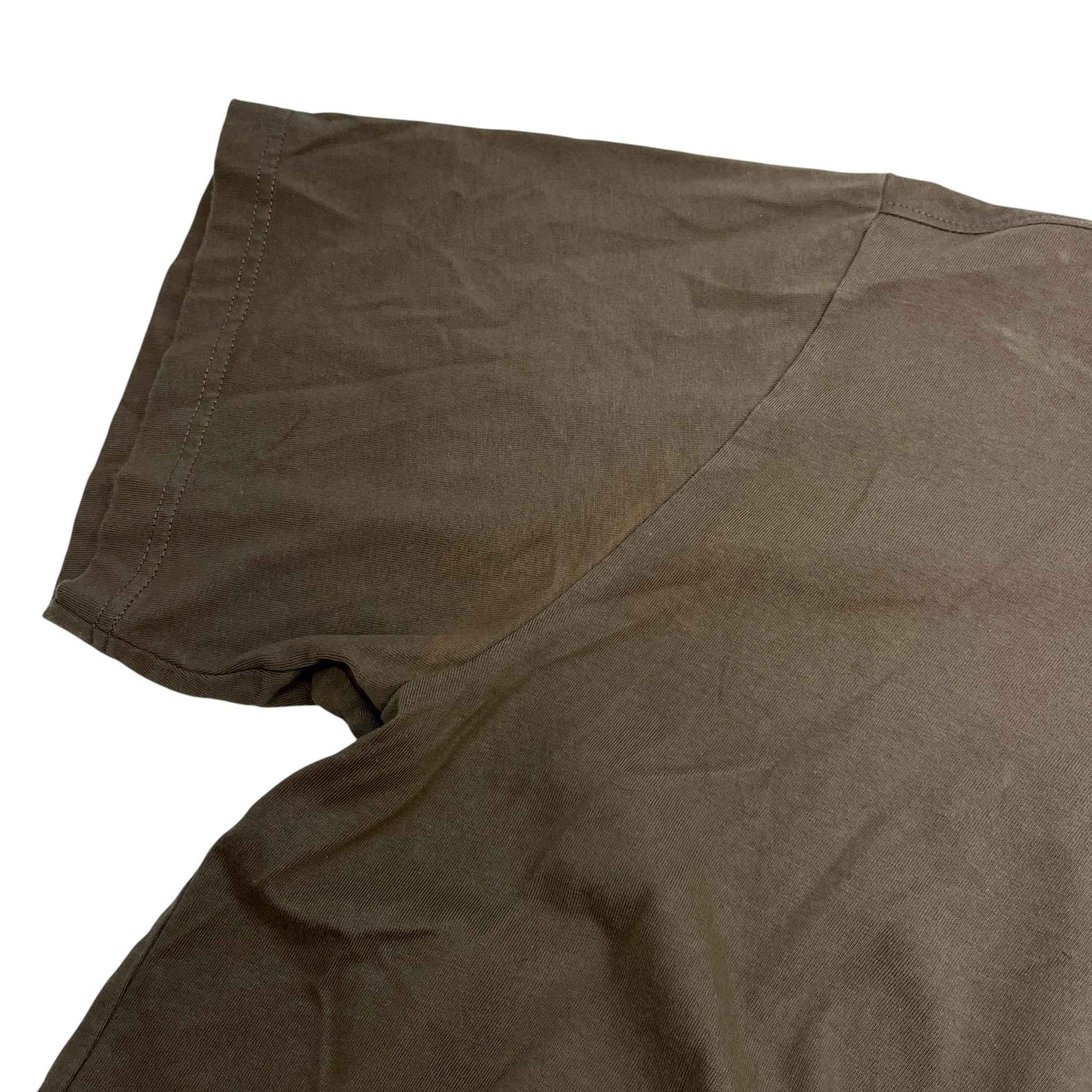 Men's Fear Of God T-Shirt Khaki Size S - Image 10