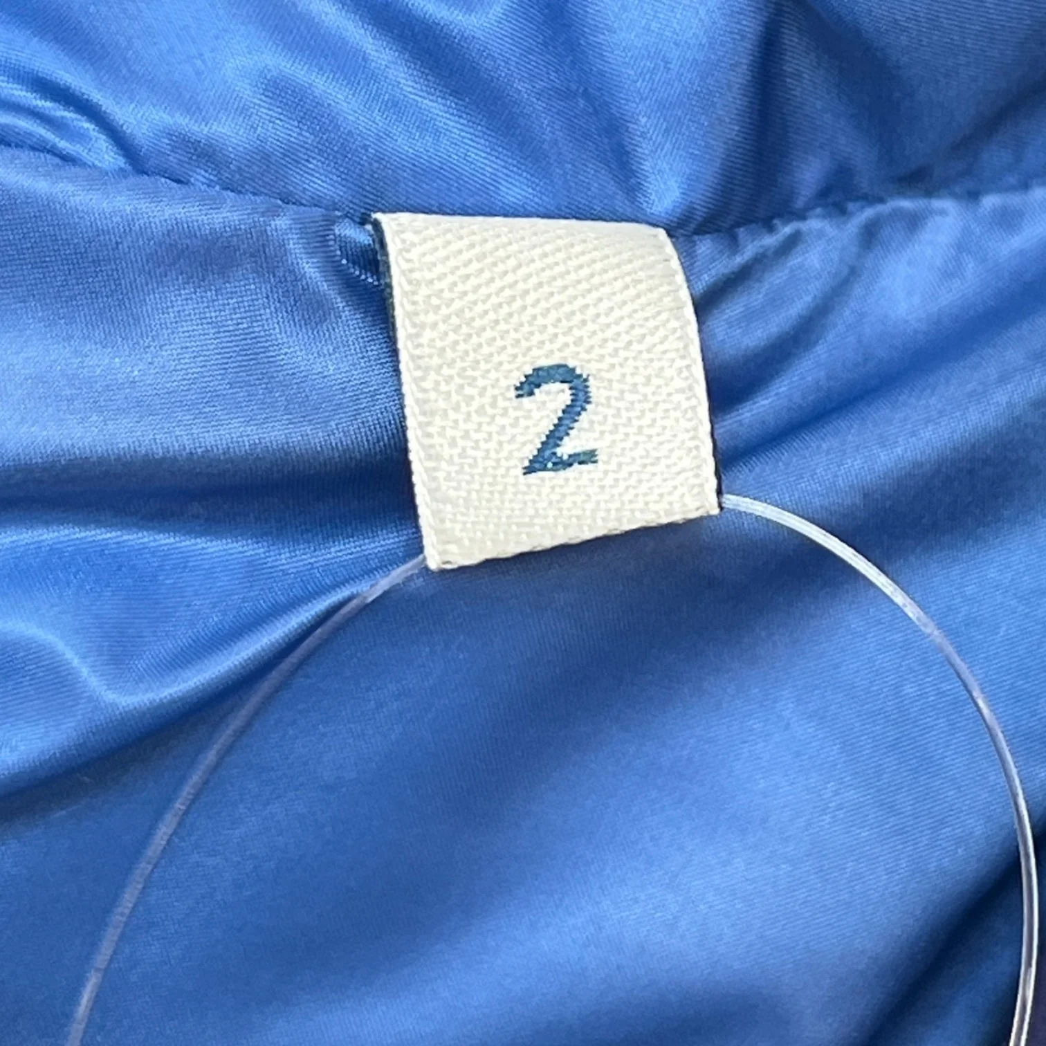 Men's Febe Gilet Blue Size 2 / M - Image 8