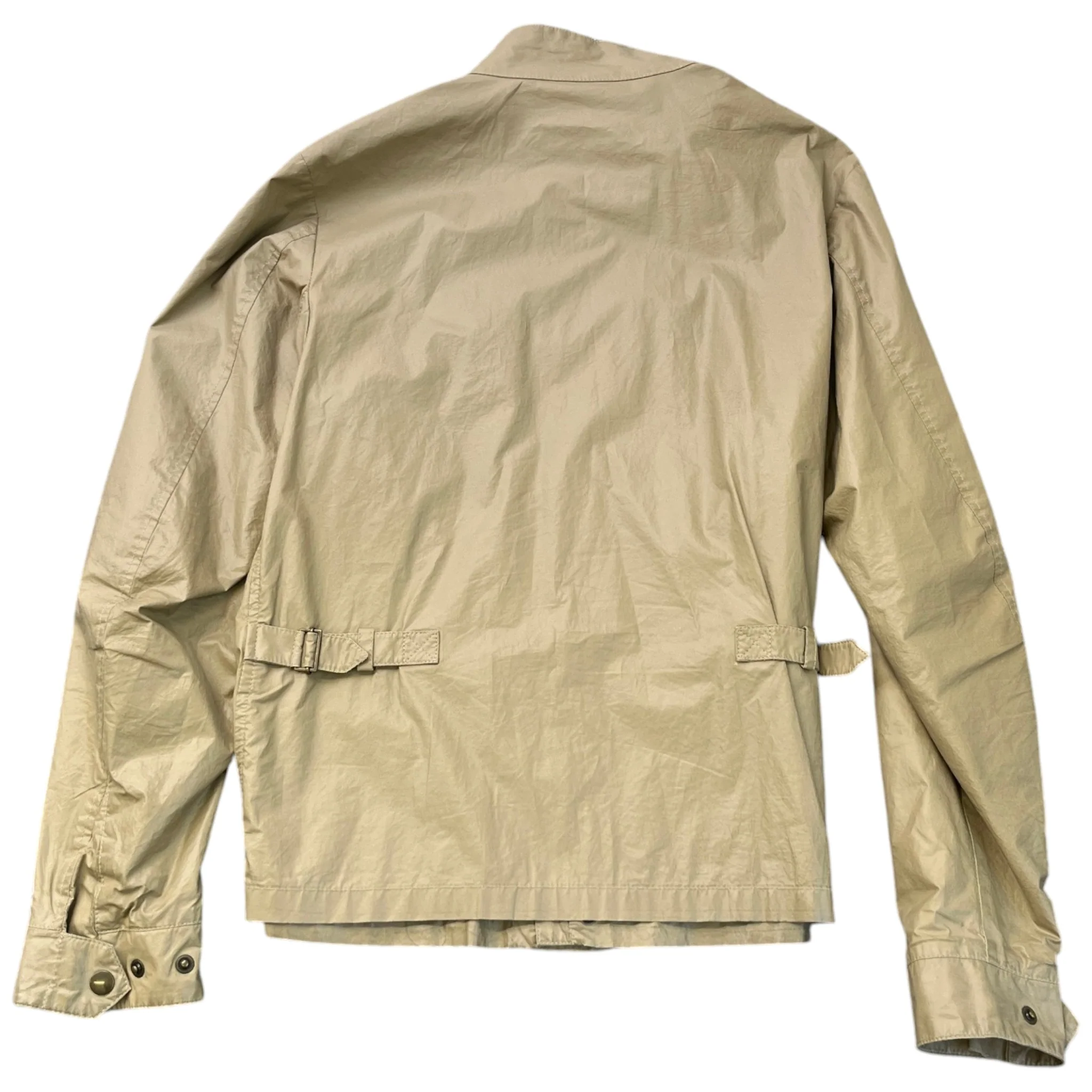 Men's Fieldmaster Jacket Beige Size S - Image 2
