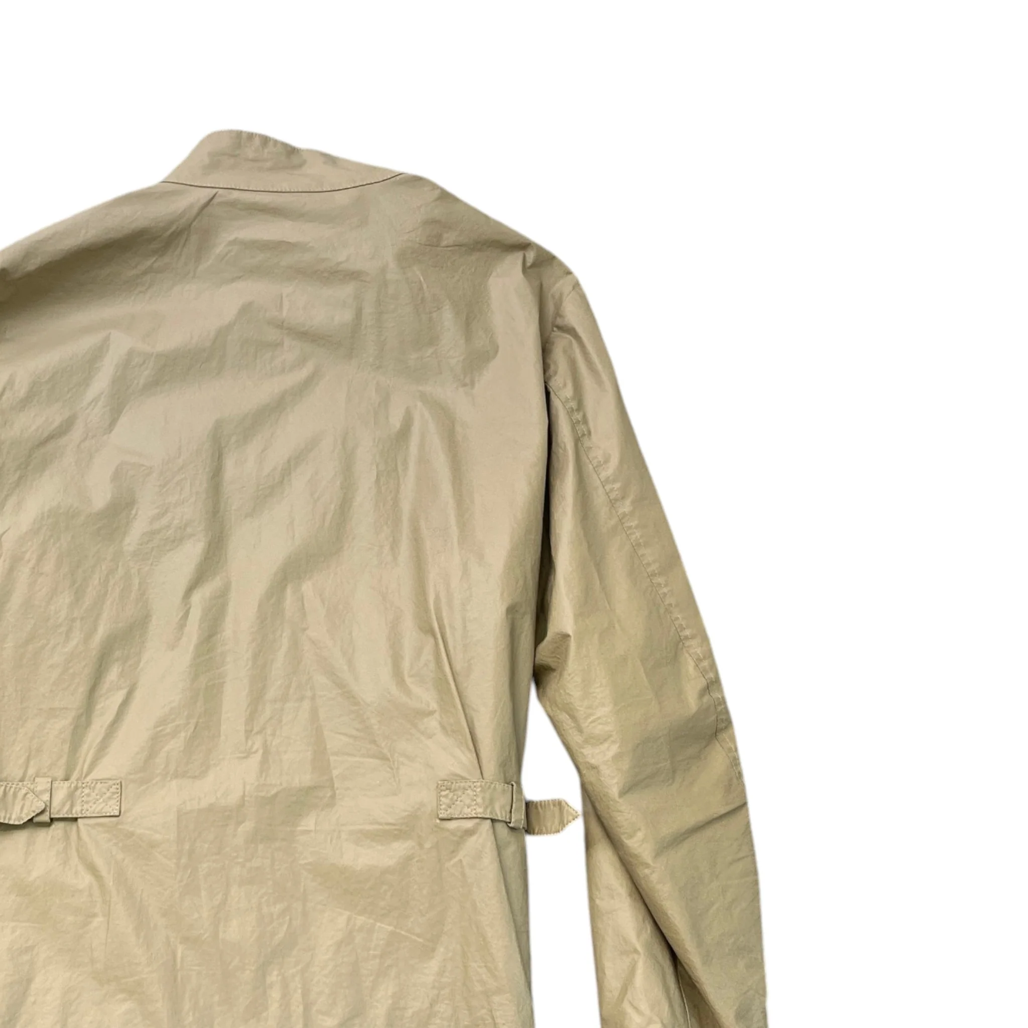 Men's Fieldmaster Jacket Beige Size S - Image 4