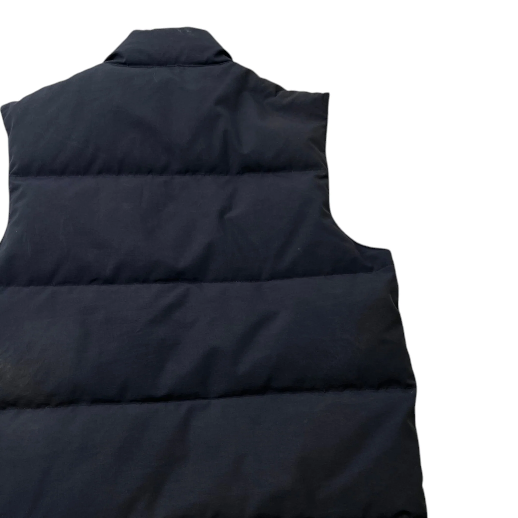 Men's Freestyle Crew Gilet Navy Size M - Image 4