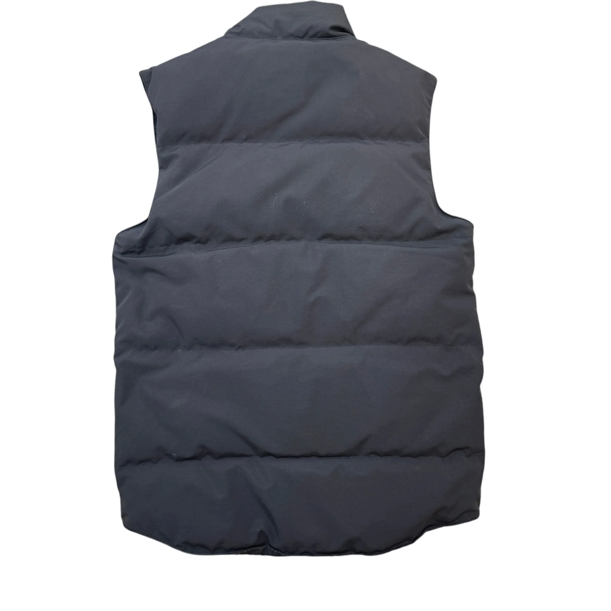 Men's Freestyle Crew Gilet Navy Size XS - Image 2