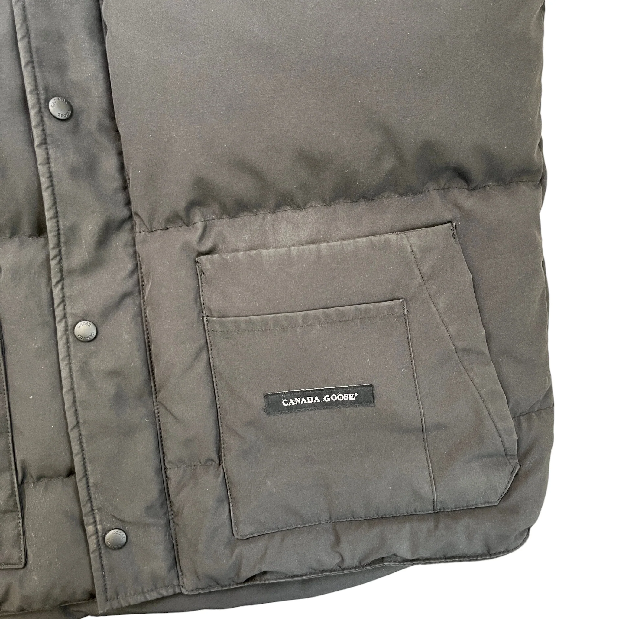 Men's Freestyle Gilet Black Size XXL - Image 6