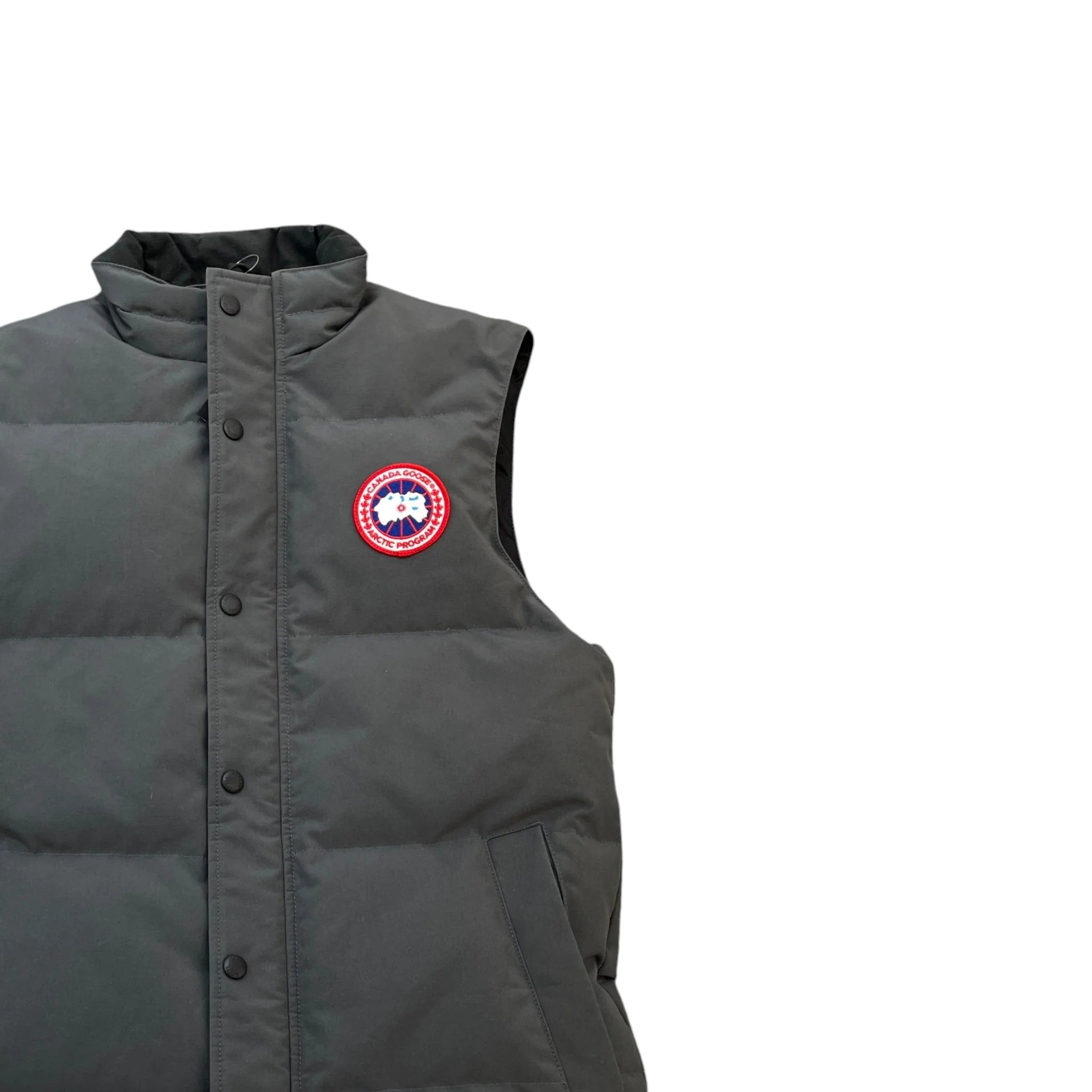 Men's Freestyle Gilet Grey Size S - Image 3