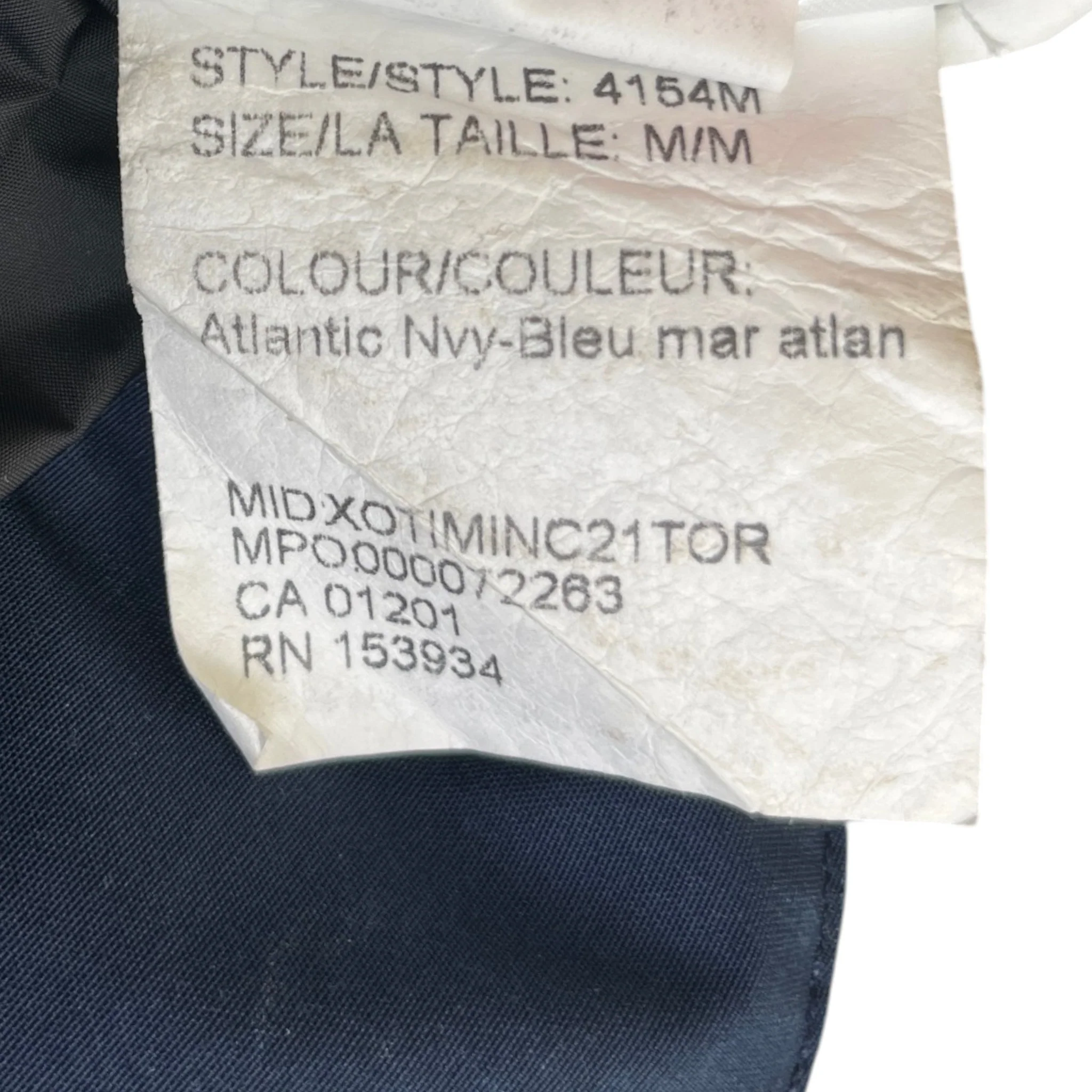 Men's Freestyle Gilet Navy Size M - Image 6