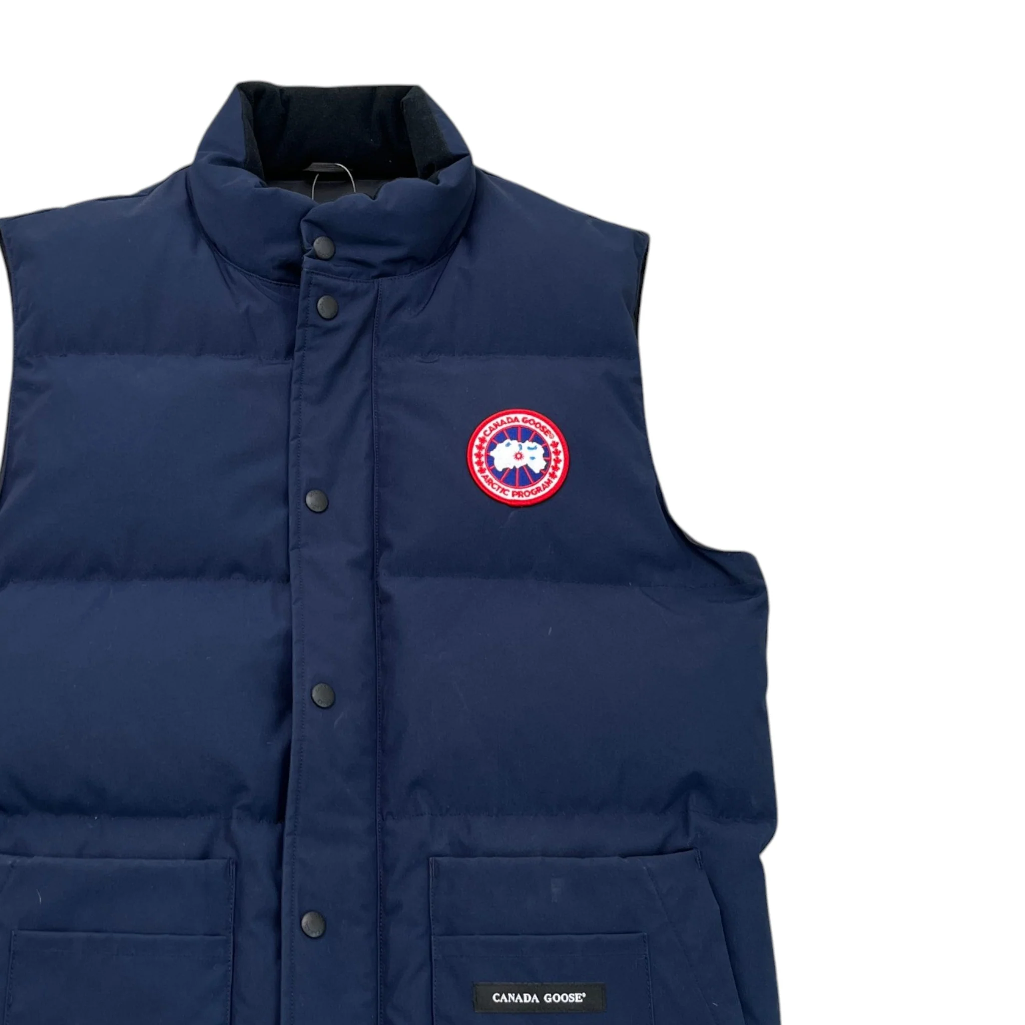 Men's Freestyle Gilet Navy Size M - Image 3
