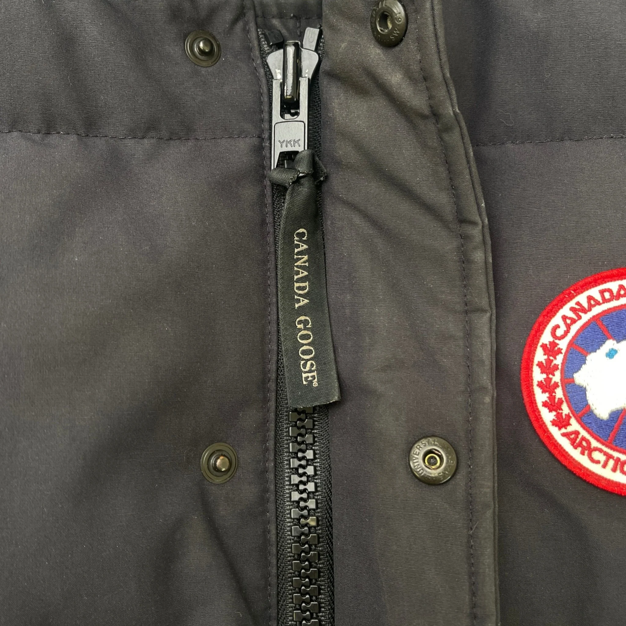 Men's Freestyle Gilet Navy Size M - Image 8