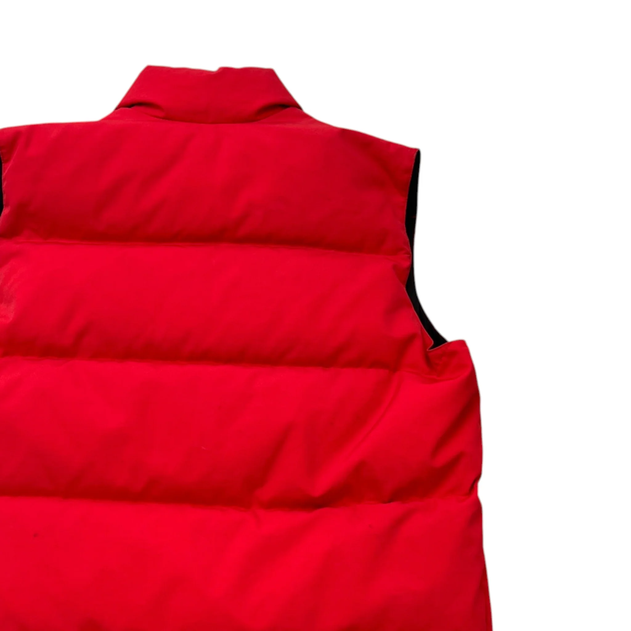 Men's Freestyle Gilet Red Size M - Image 4