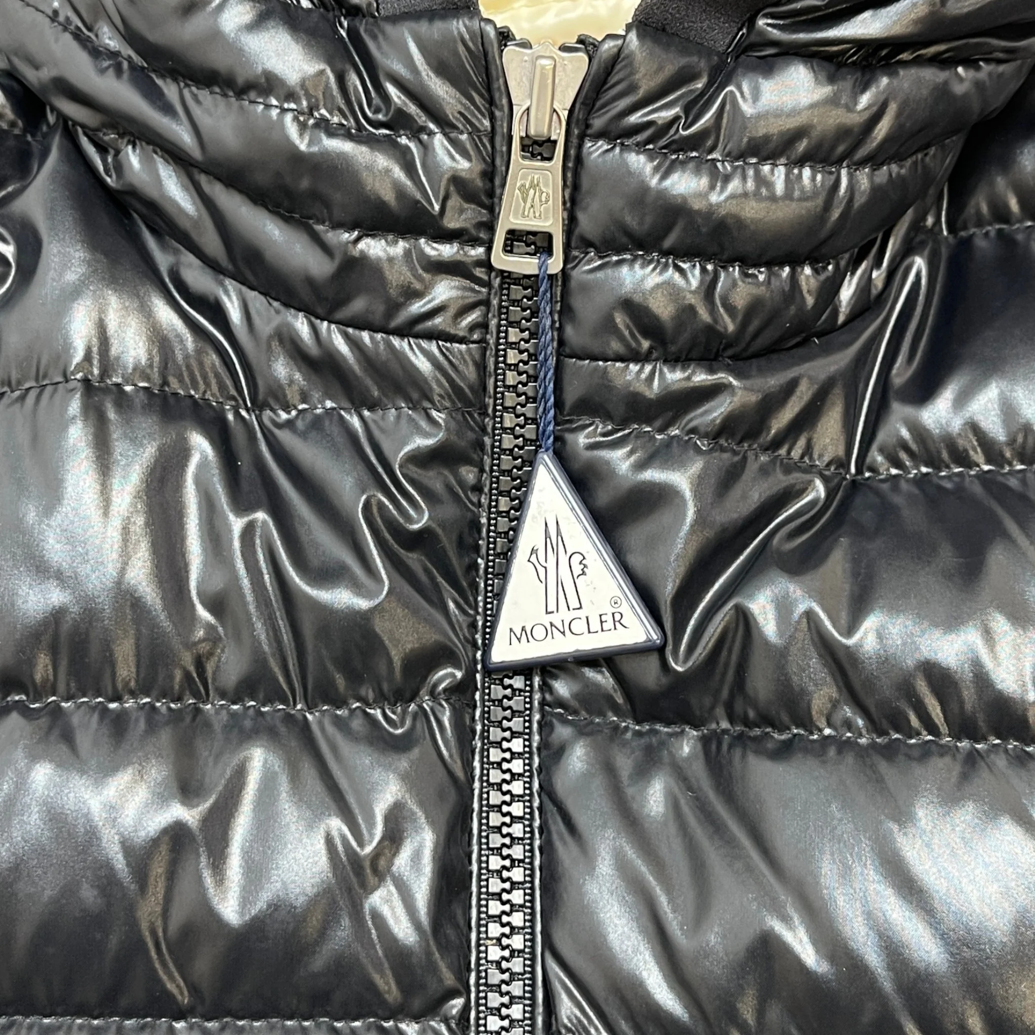 Men's Galion Down Jacket Black Size 1 / S - Image 7