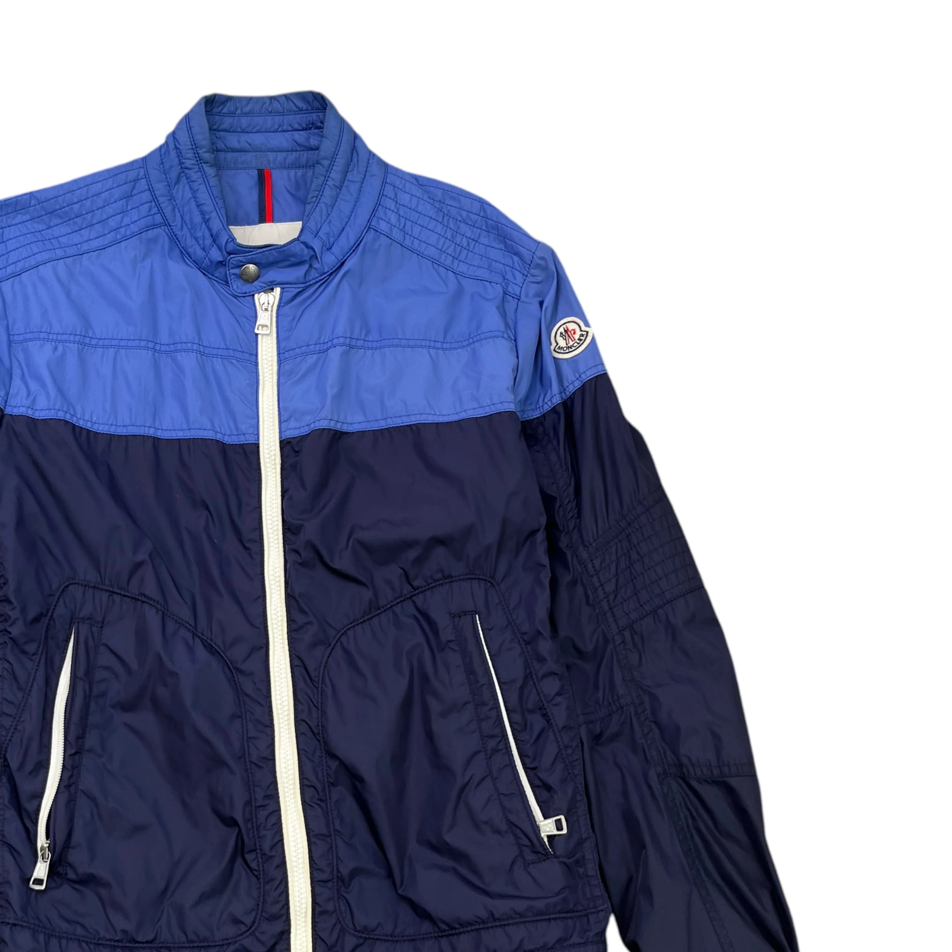Men's Gaubert Windbreaker Blue Size 3 / L - Image 3