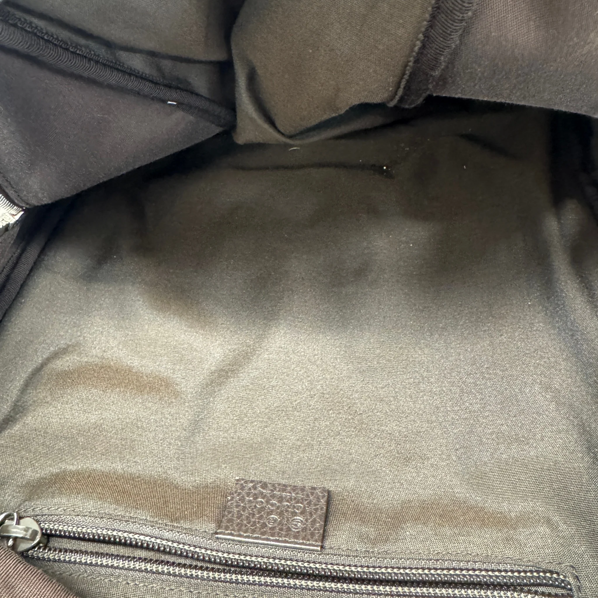 Men's Gg Supreme Backpack Beige - Image 9