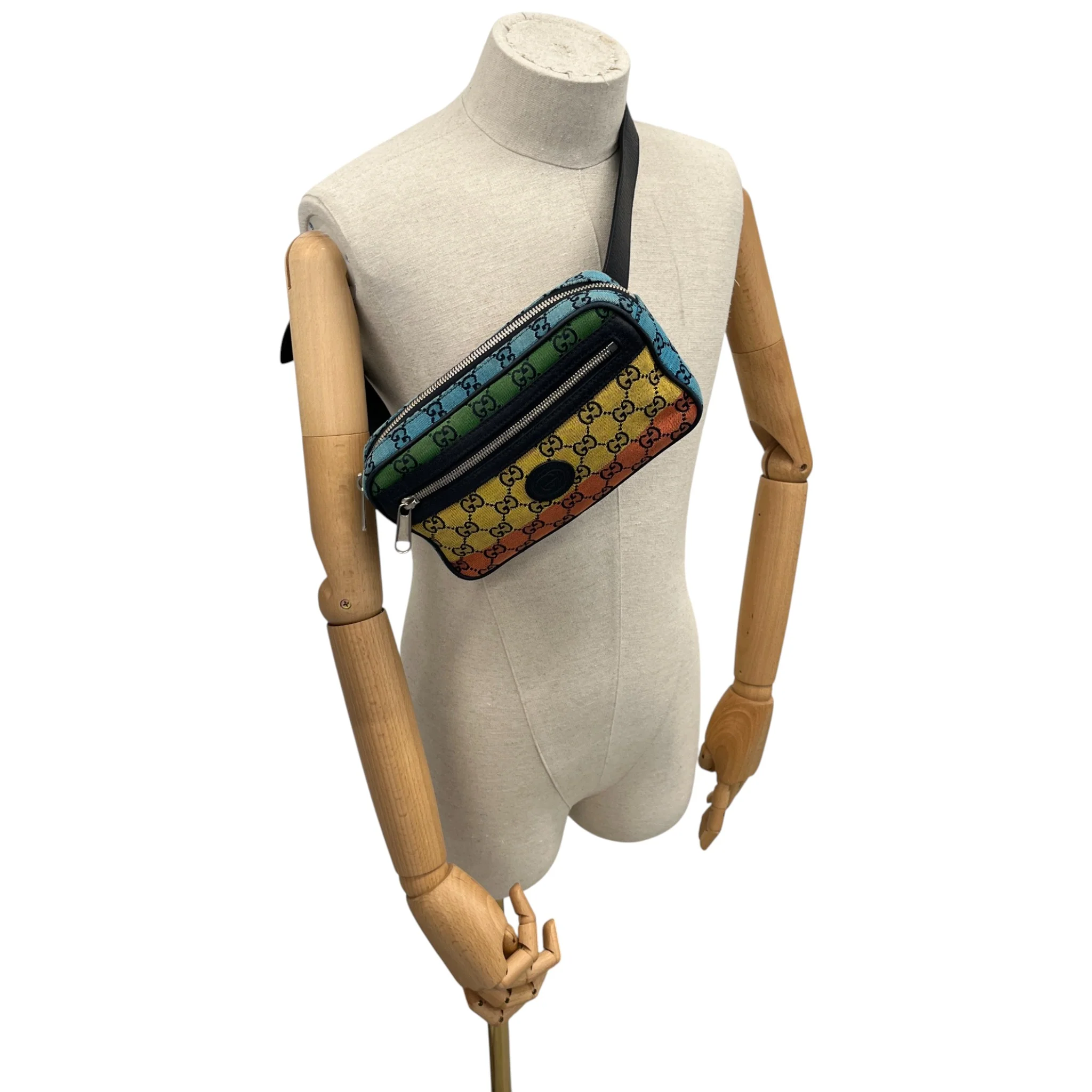 Men's Gg Supreme Belt Bag Multi-Coloured - Image 2