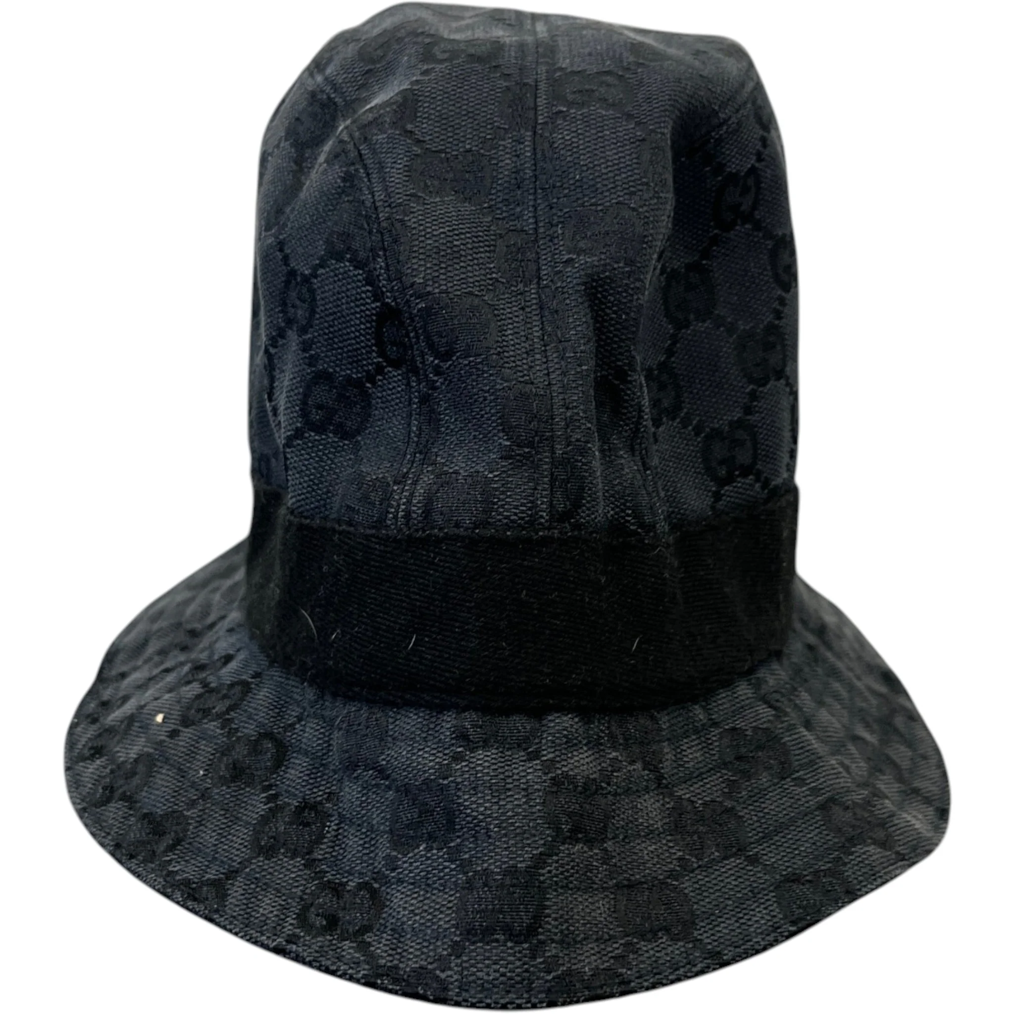 Men's Gg Supreme Hat Black Size L - Image 7