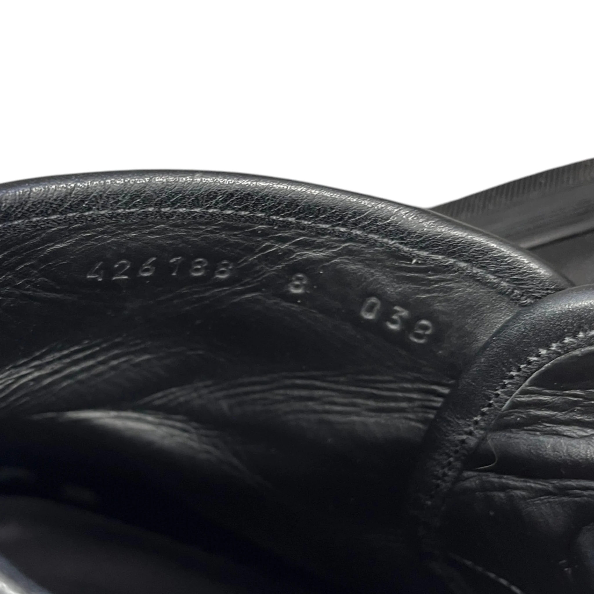 Men's Gg Supreme High Trainers Black Size EU 42 / UK 8 - Image 12