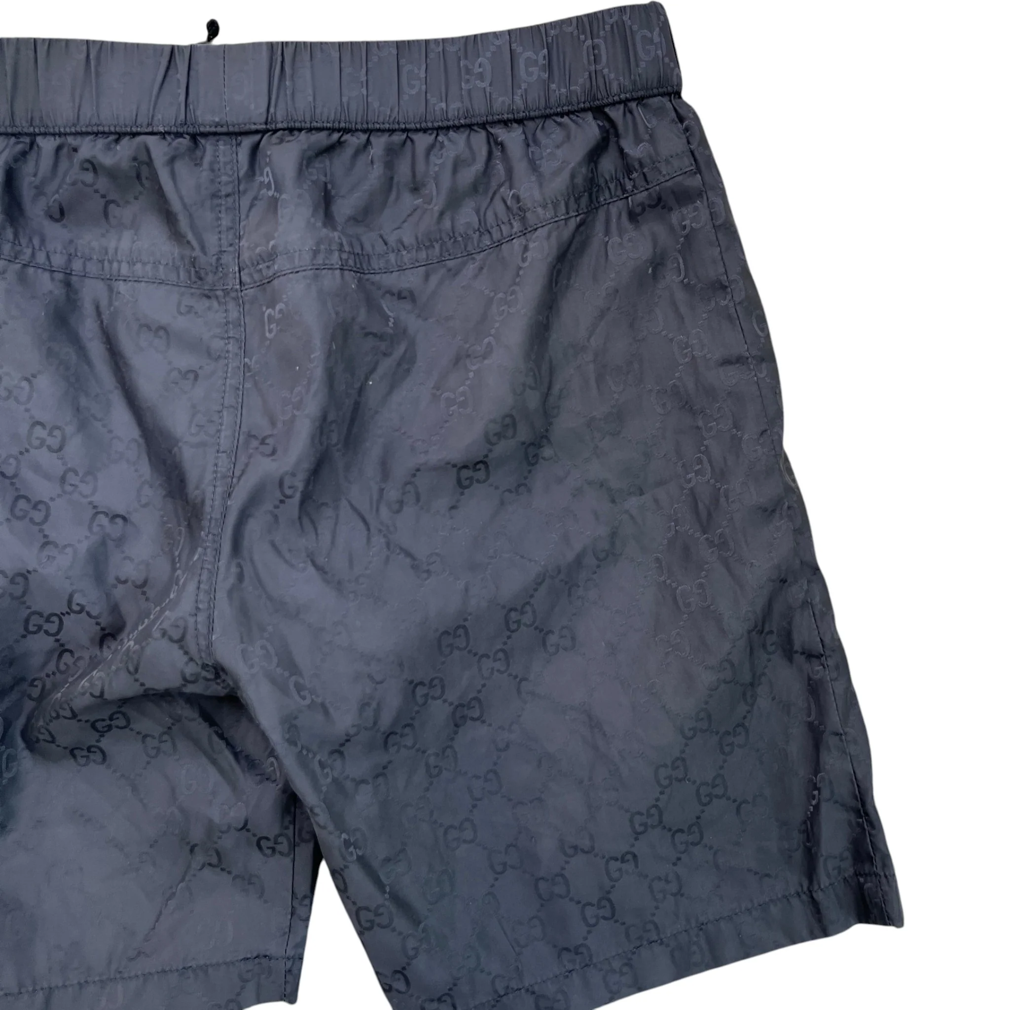 Men's Gg Supreme Kids Age 5 Swim Shorts Black Size XXS - Image 4