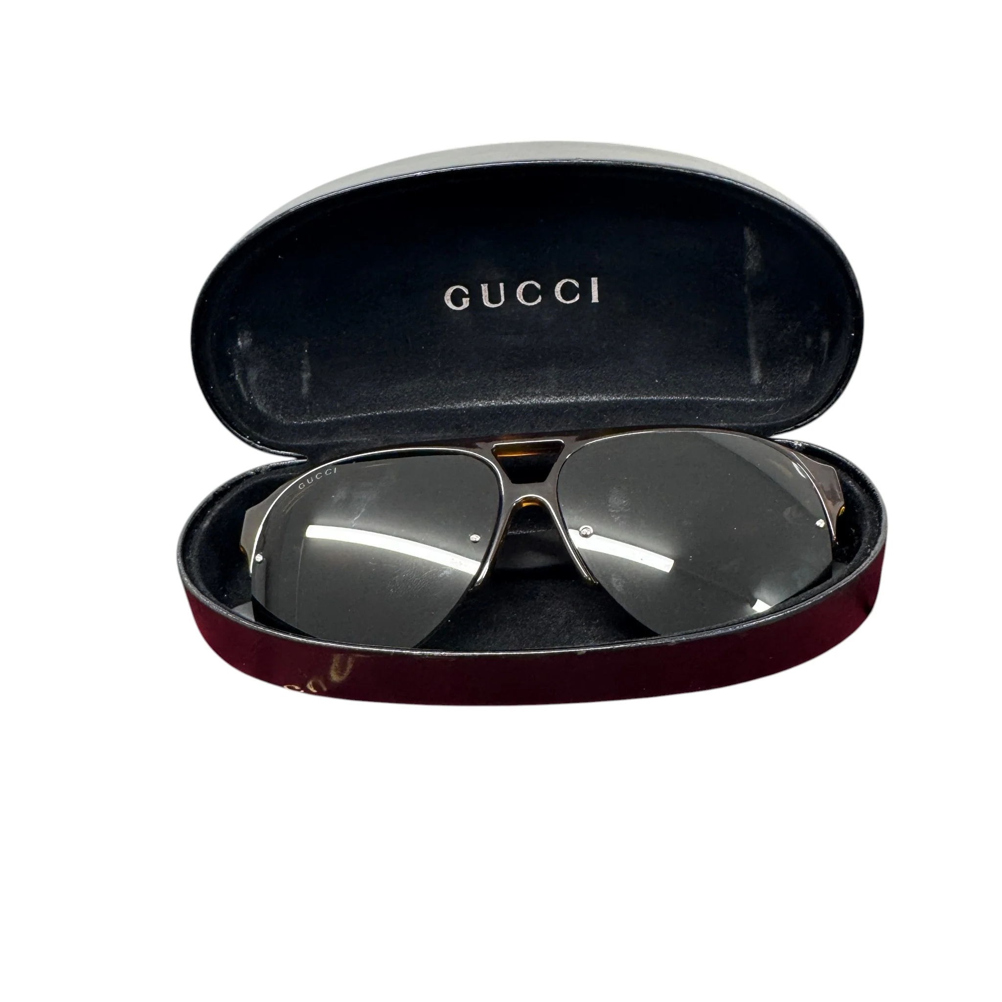 Men's Gg0170S Sunglasses Black - Image 8