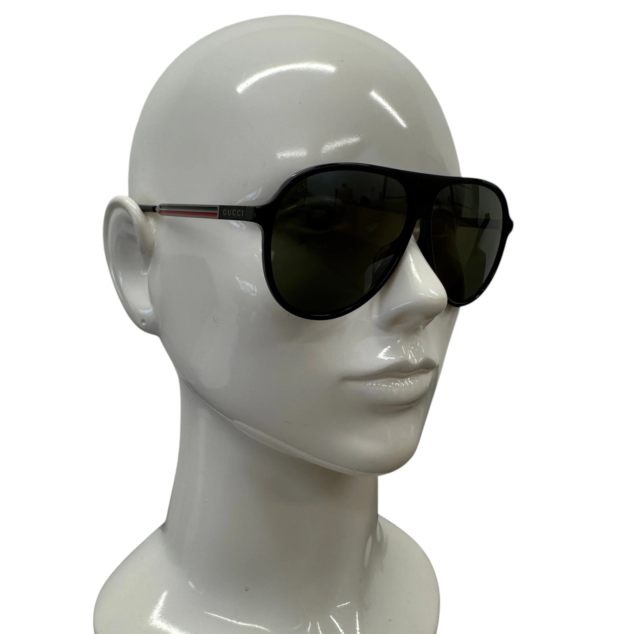 Men's Gg0829Sa Sunglasses Black - Image 2