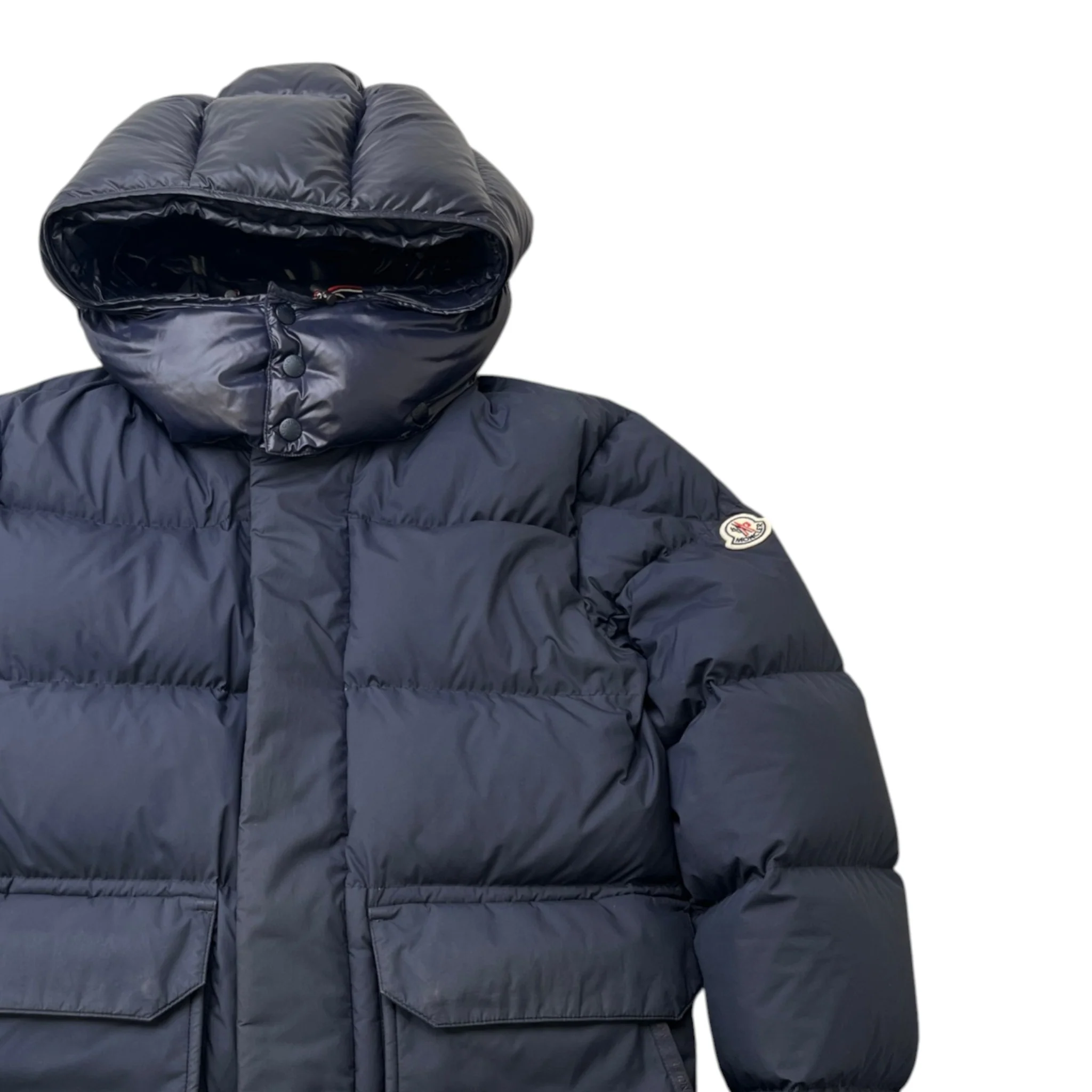 Men's Glacier Down Jacket Navy Size 2 / M - Image 3