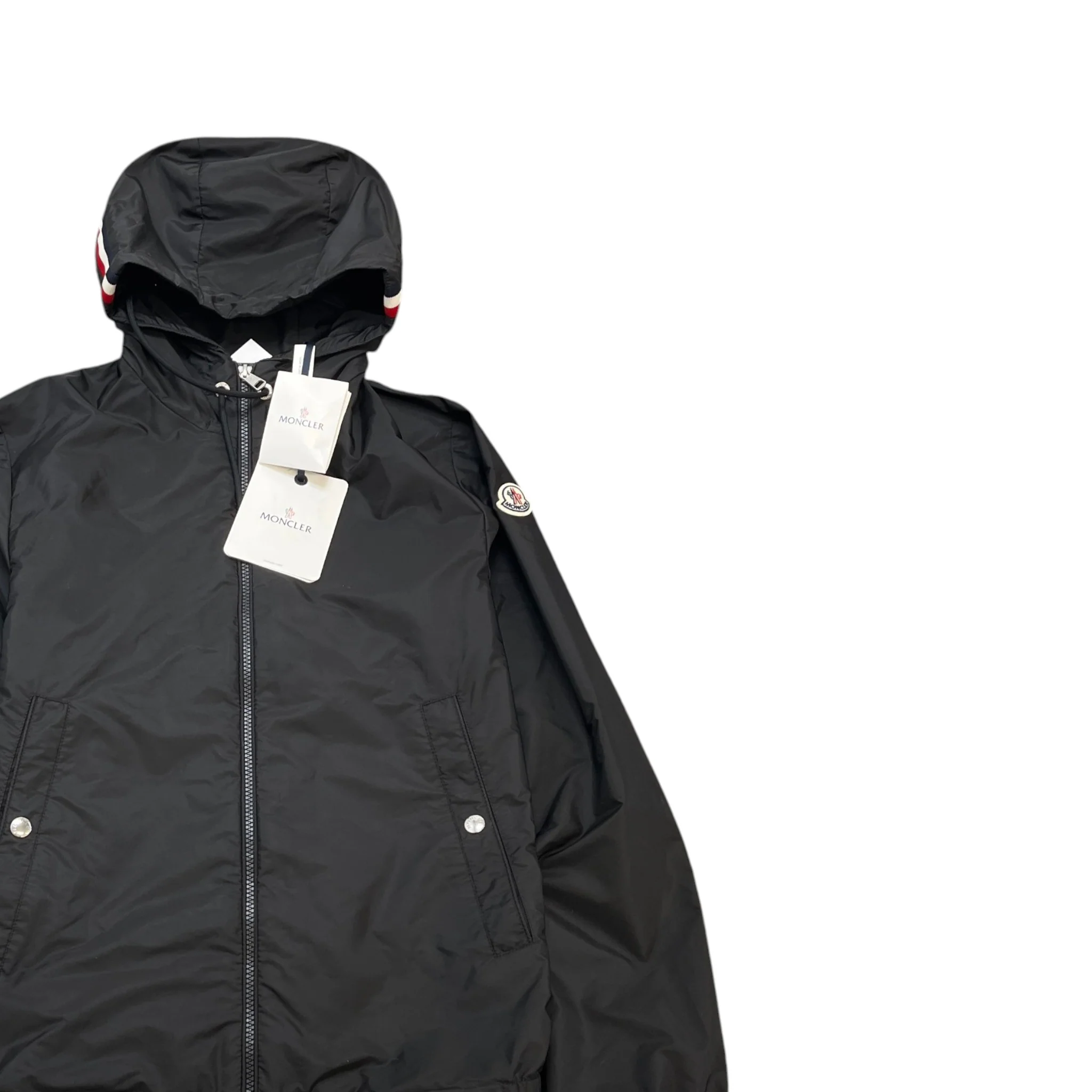 Men's Gr Windbreaker Black Size 2 / M - Image 3