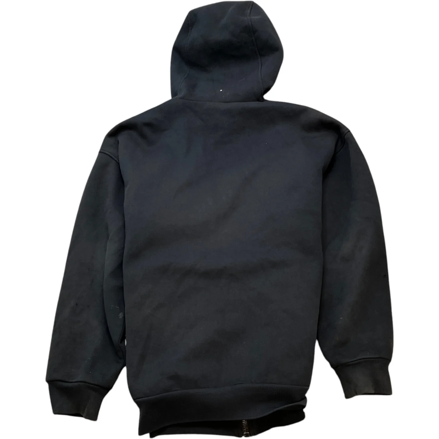 Men's Graffiti Reversible Hoodie Black Size S - Image 4