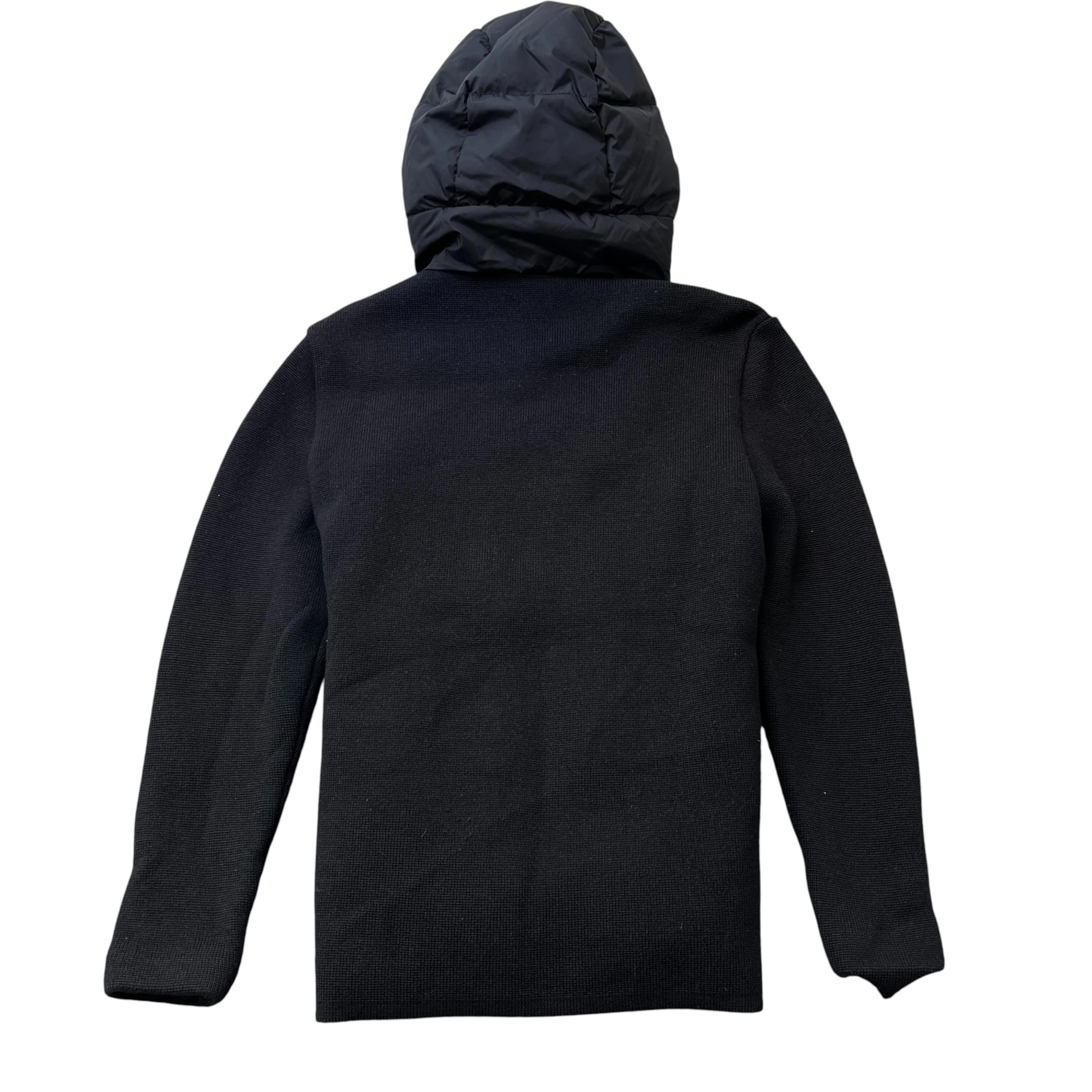 Men's Grenoble Maglione Tricot Jacket Black Size L - Image 2