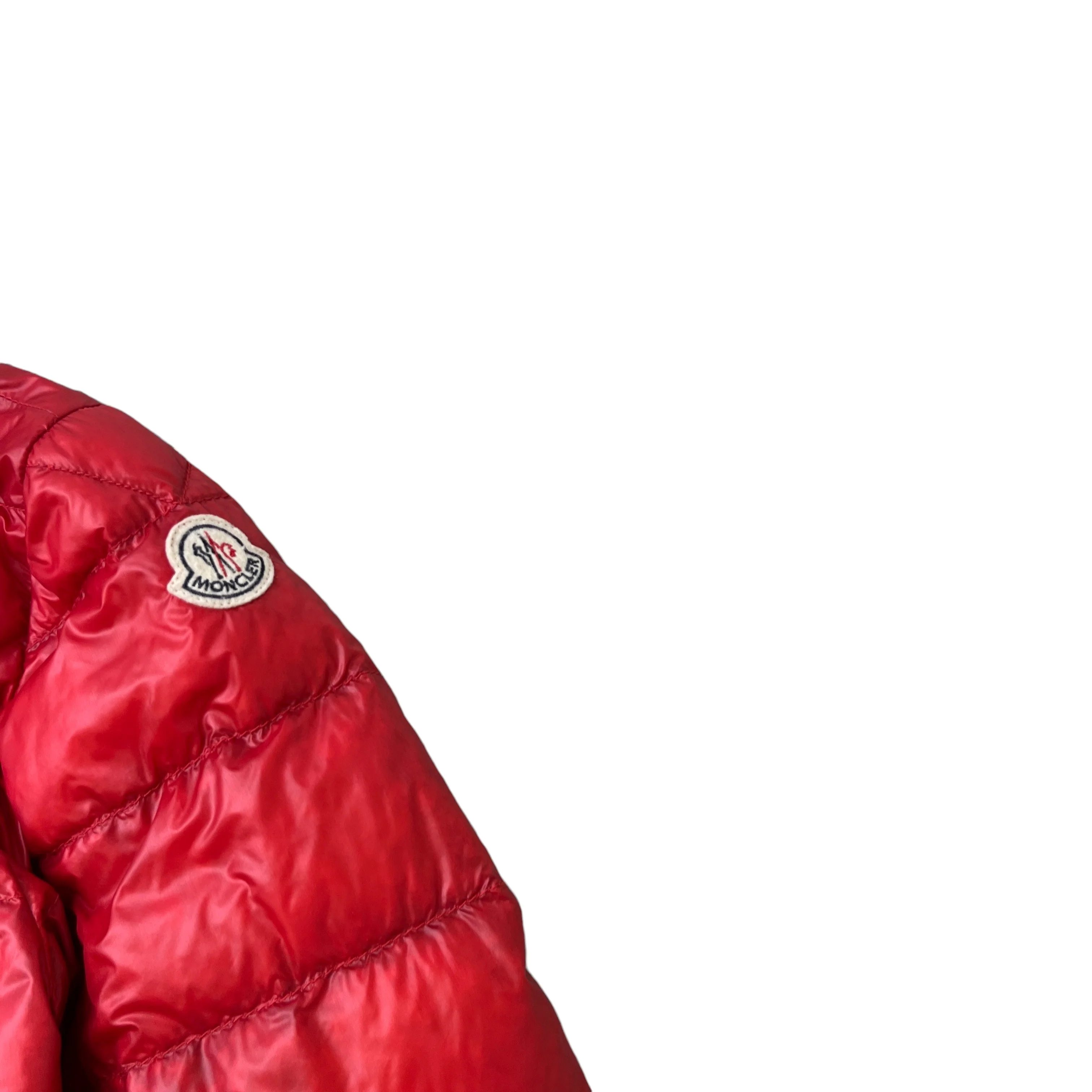 Men's Guerin Down Jacket Red Size 3 / L - Image 5